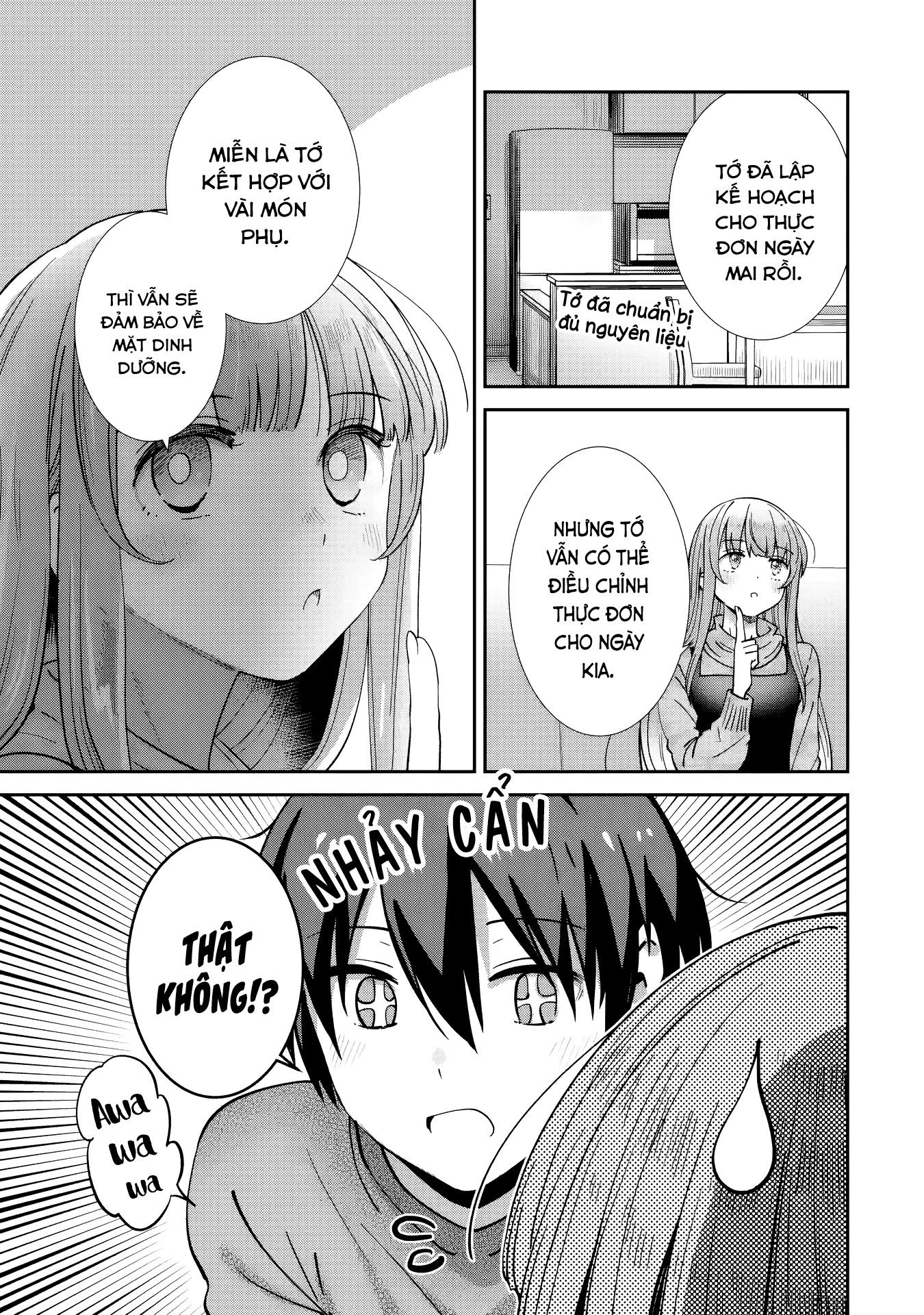 Otonari no Tenshi-sama: After the rain Chapter 23 - 9