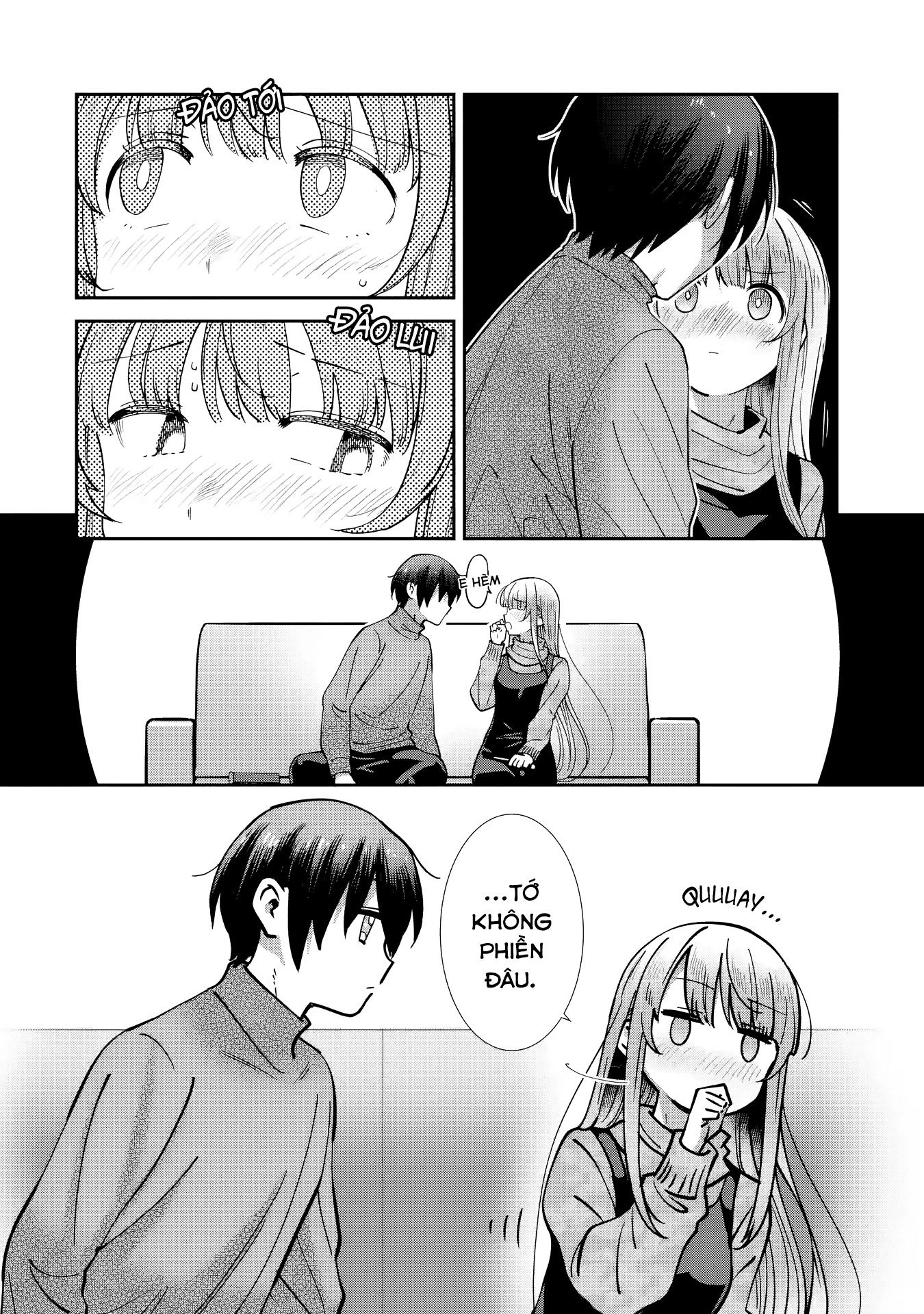 Otonari no Tenshi-sama: After the rain Chapter 23 - 10