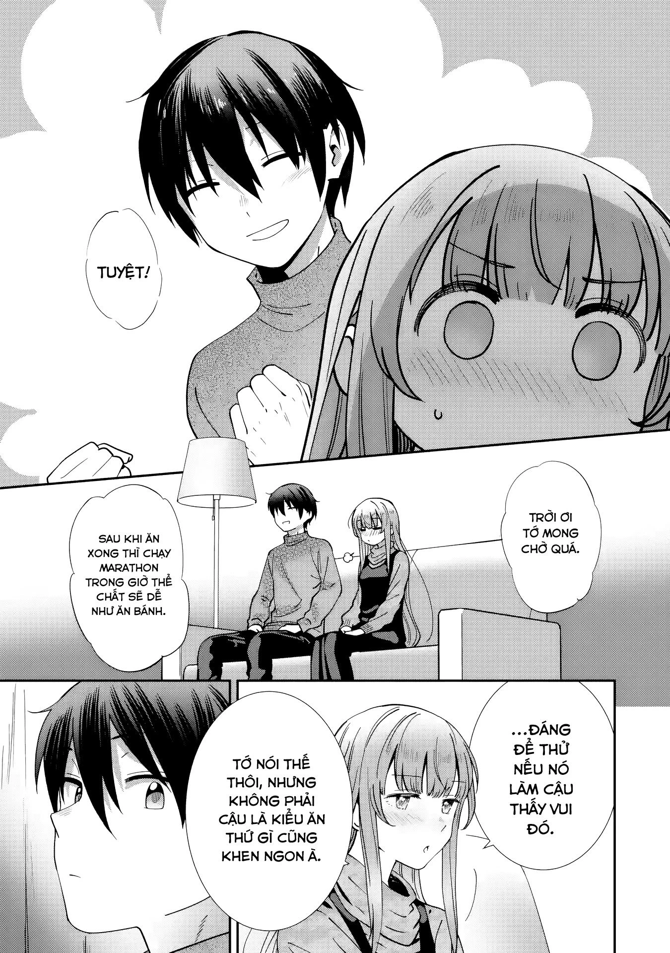 Otonari no Tenshi-sama: After the rain Chapter 23 - 11