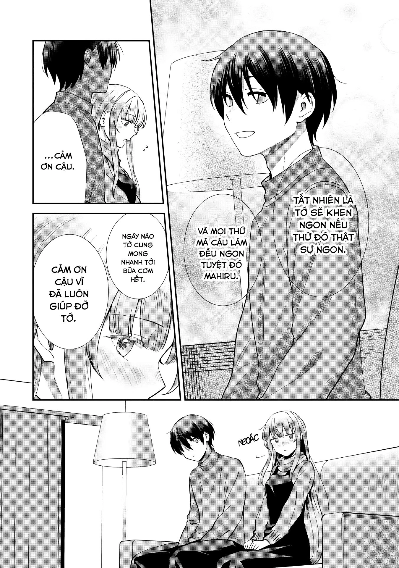 Otonari no Tenshi-sama: After the rain Chapter 23 - 12