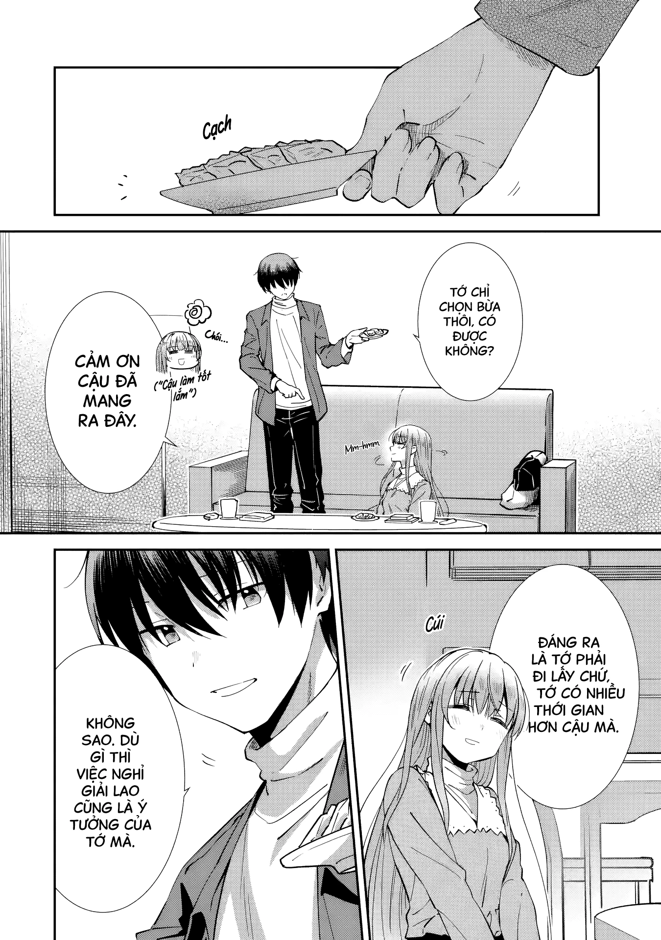 Otonari no Tenshi-sama: After the rain Chapter 25 - 3