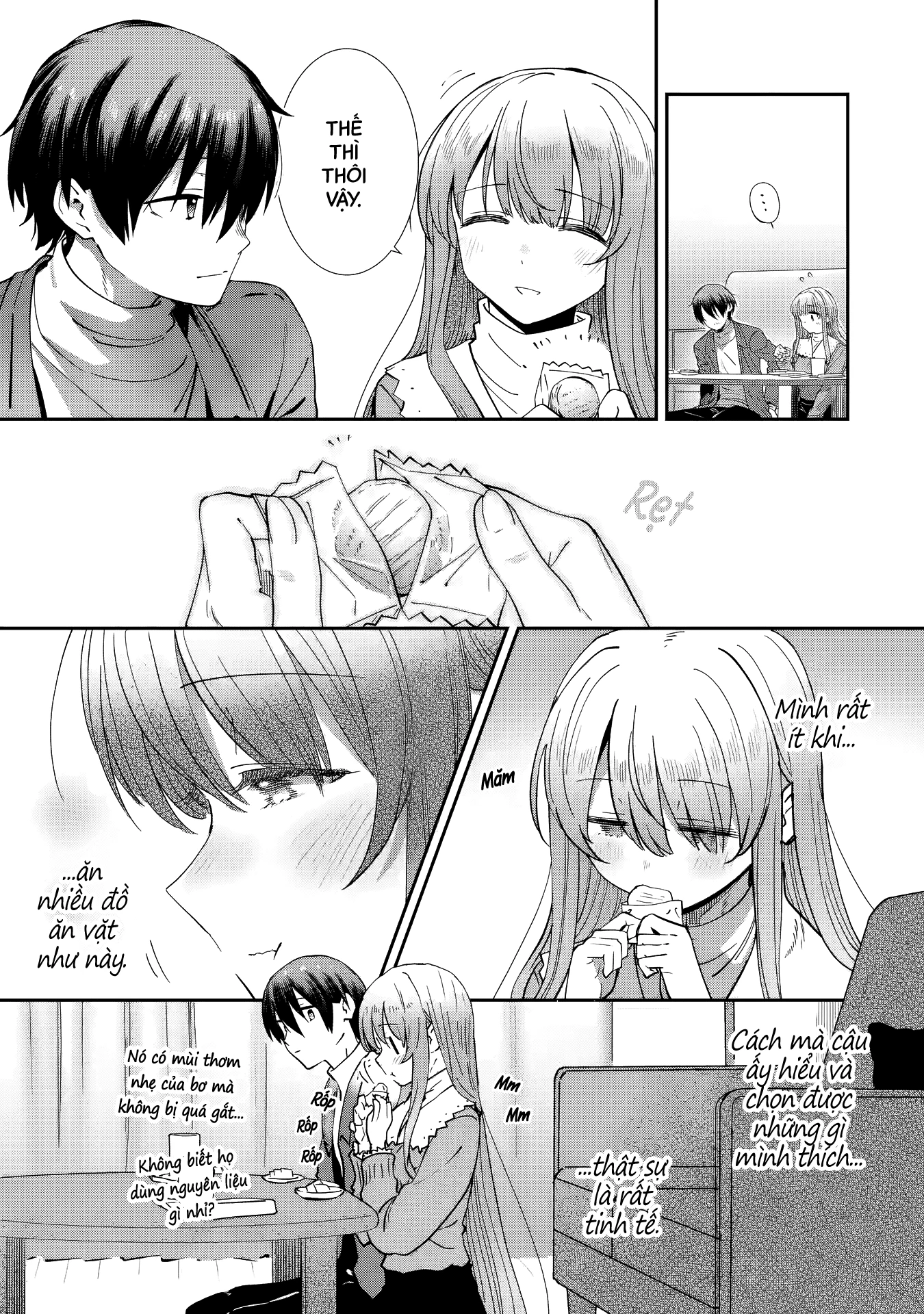 Otonari no Tenshi-sama: After the rain Chapter 25 - 4