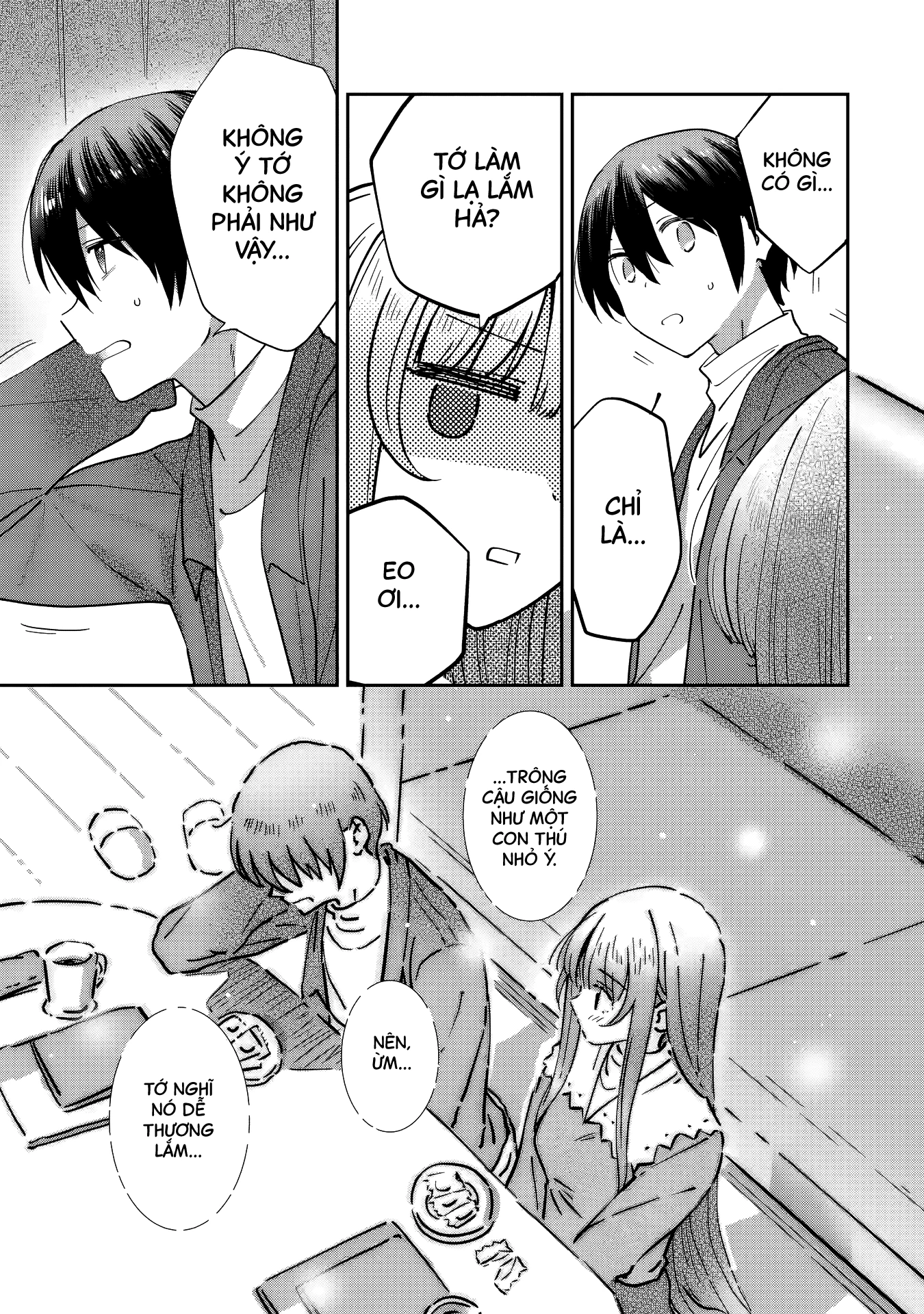 Otonari no Tenshi-sama: After the rain Chapter 25 - 6