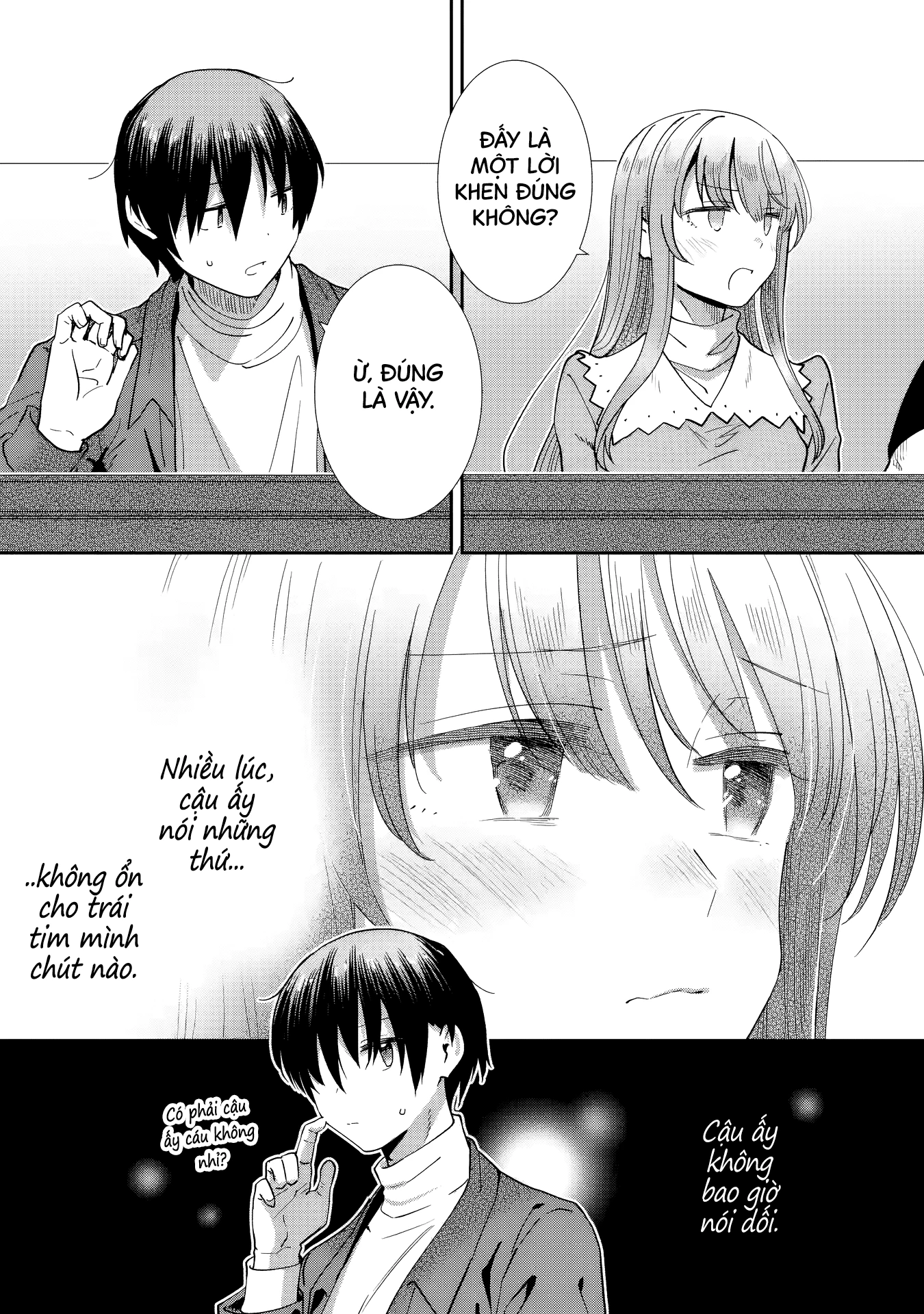 Otonari no Tenshi-sama: After the rain Chapter 25 - 7