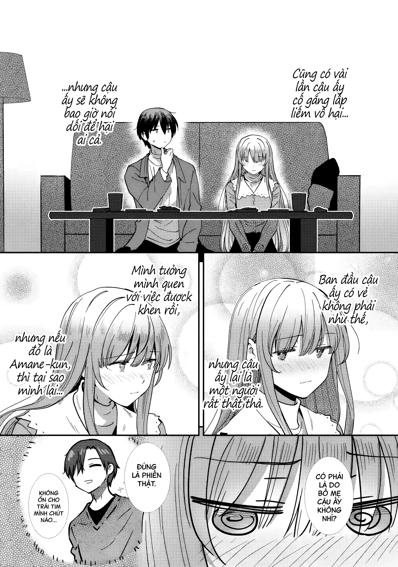 Otonari no Tenshi-sama: After the rain Chapter 25 - 8