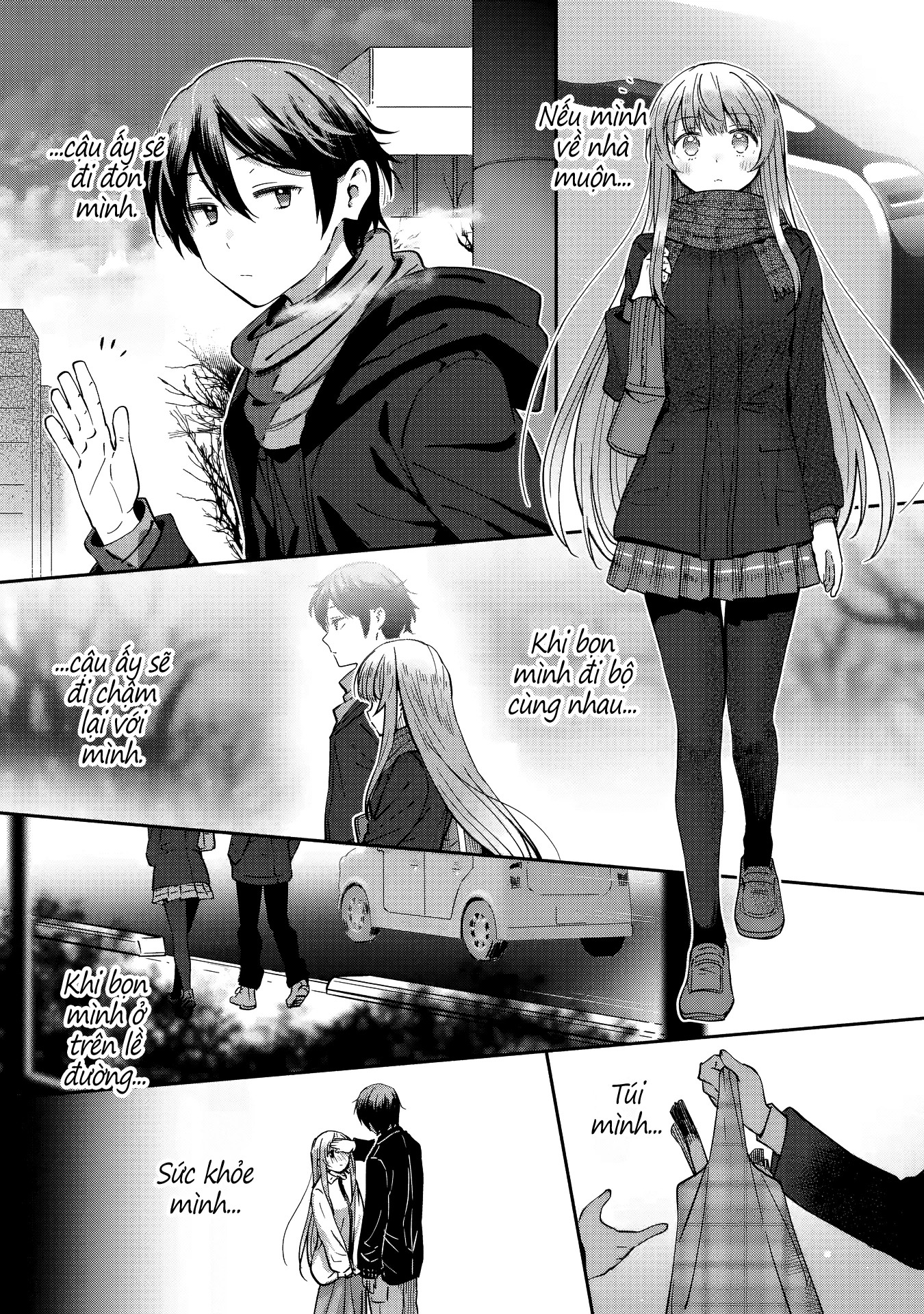 Otonari no Tenshi-sama: After the rain Chapter 25 - 9