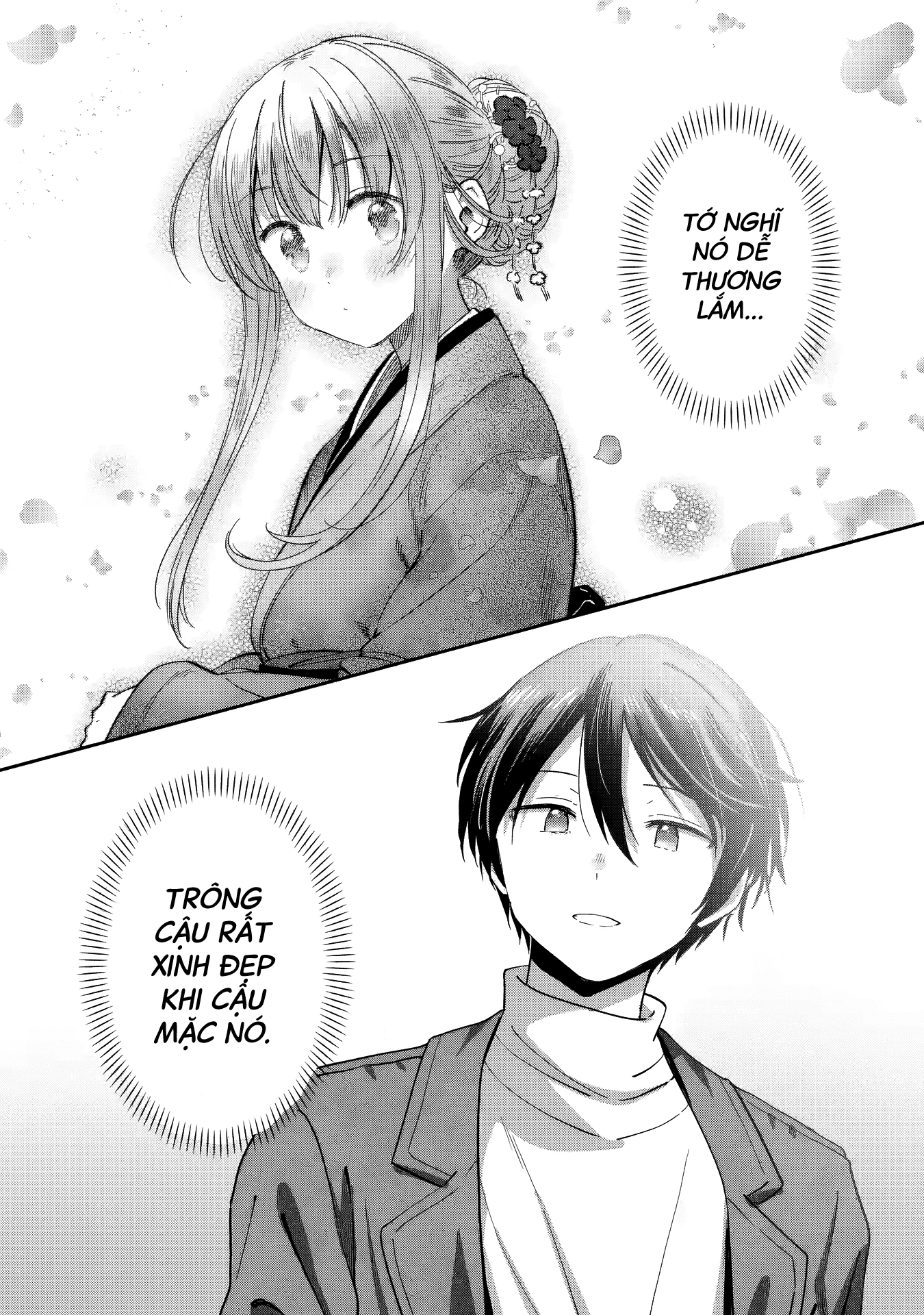 Otonari no Tenshi-sama: After the rain Chapter 25 - 10