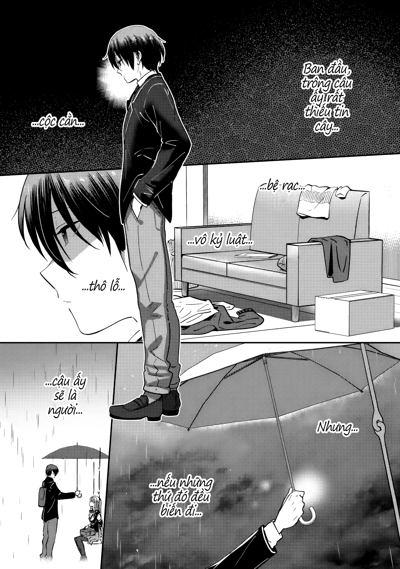 Otonari no Tenshi-sama: After the rain Chapter 25 - 11