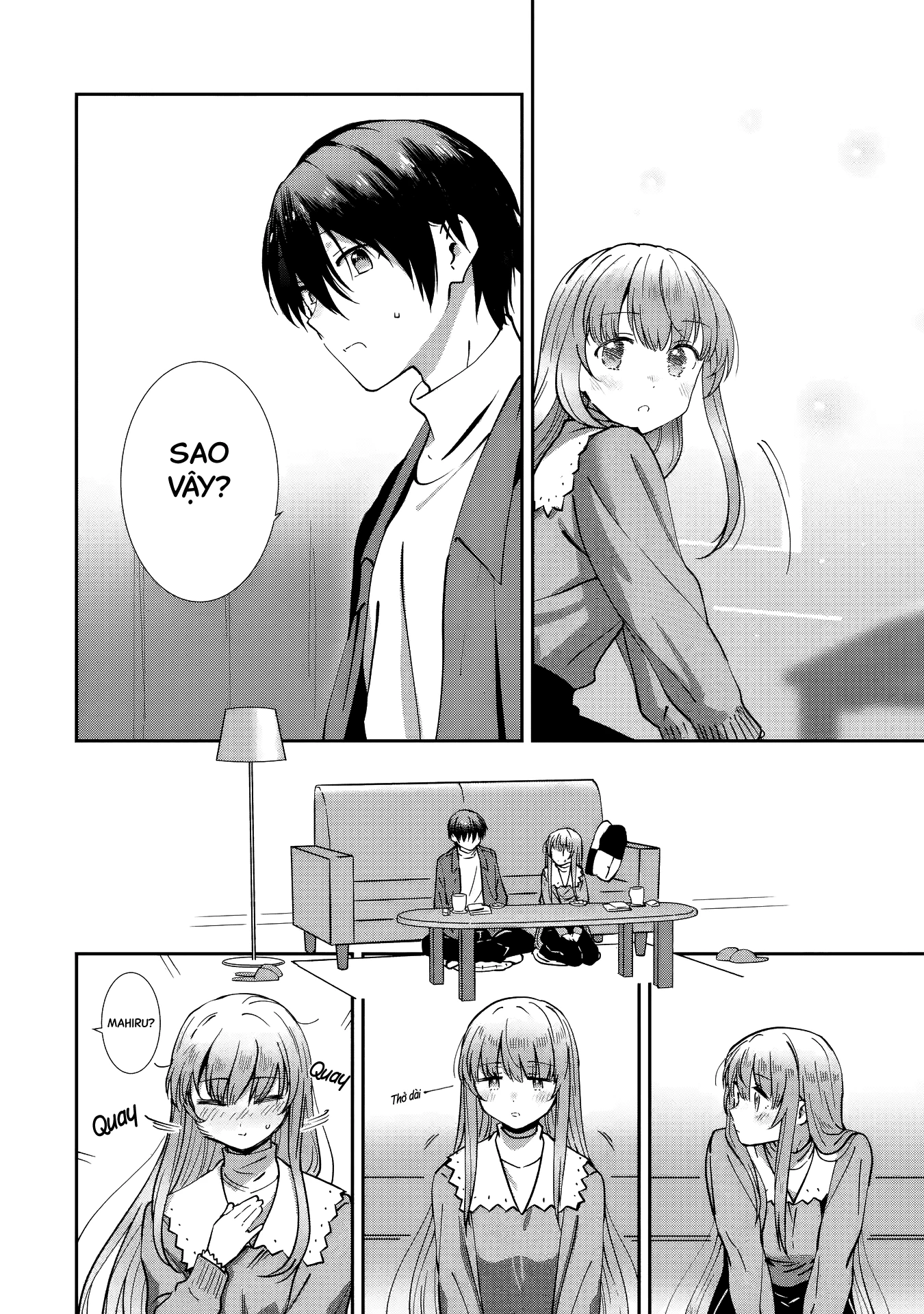 Otonari no Tenshi-sama: After the rain Chapter 25 - 13