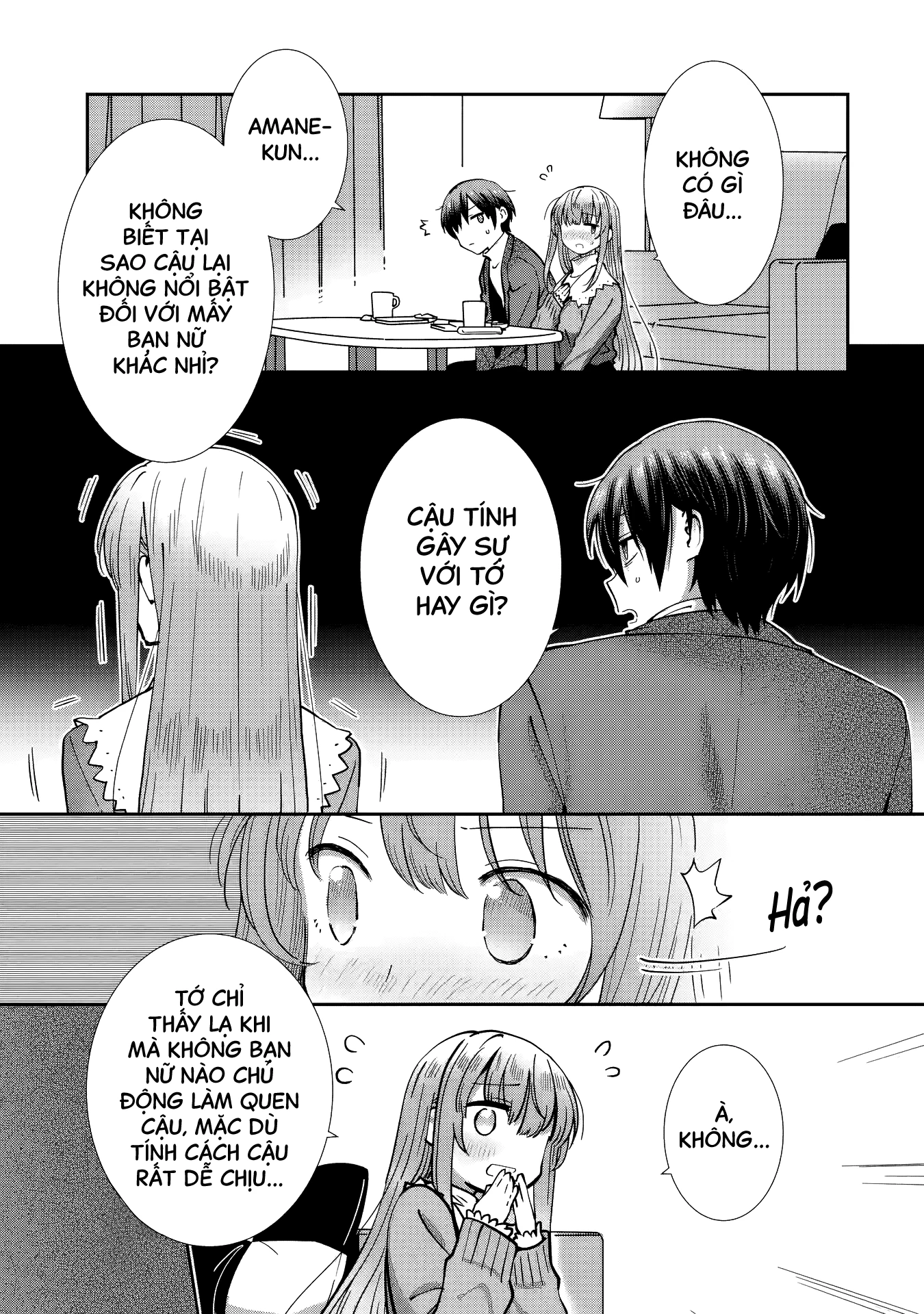 Otonari no Tenshi-sama: After the rain Chapter 25 - 14