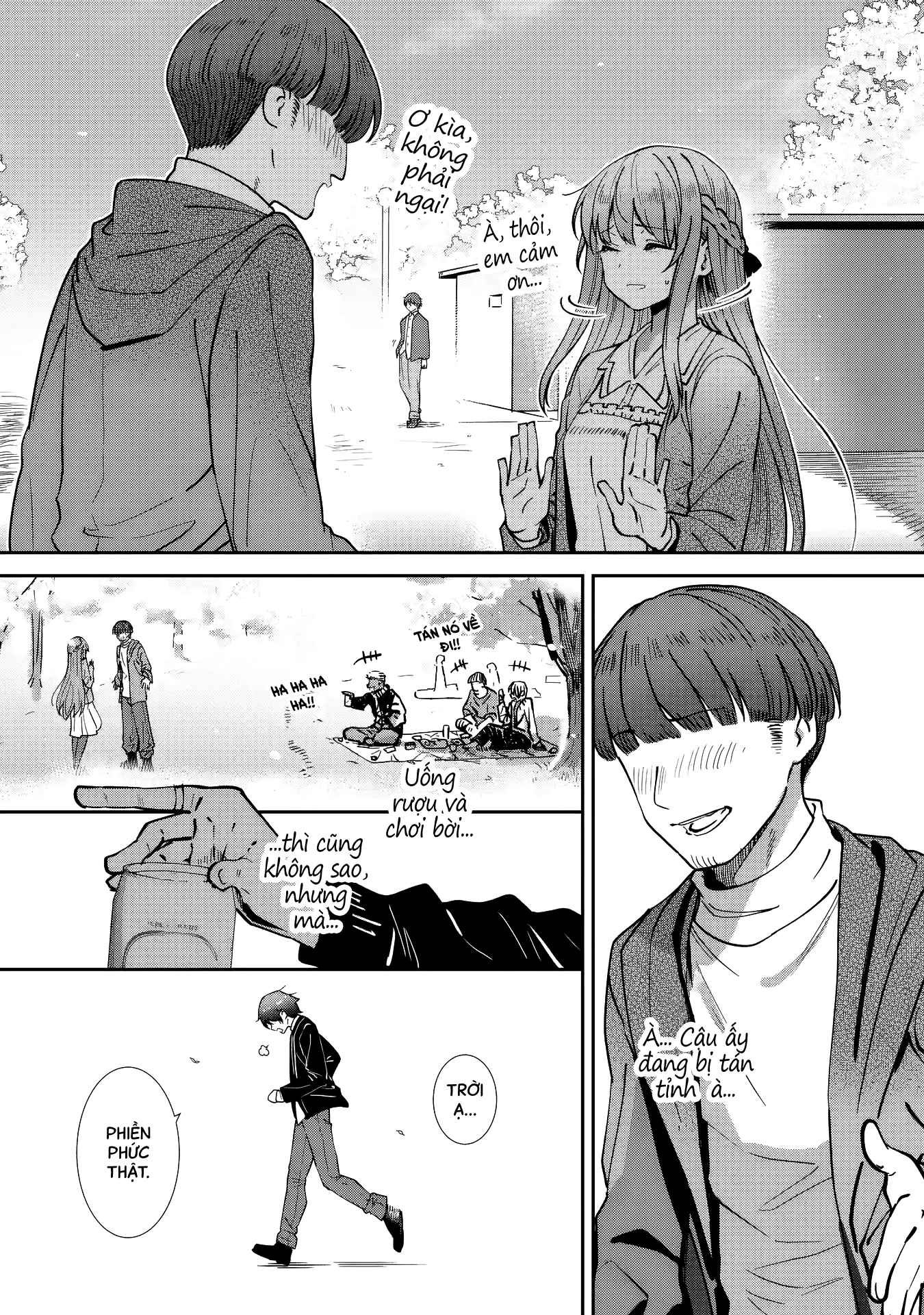 Otonari no Tenshi-sama: After the rain Chapter 26 - 3