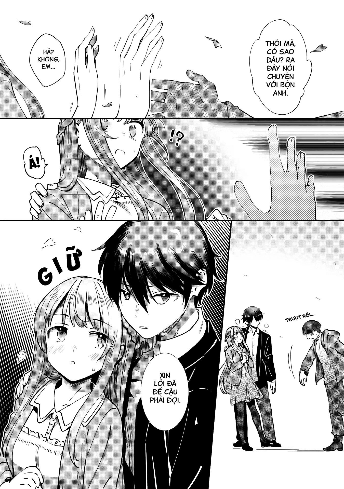 Otonari no Tenshi-sama: After the rain Chapter 26 - 4