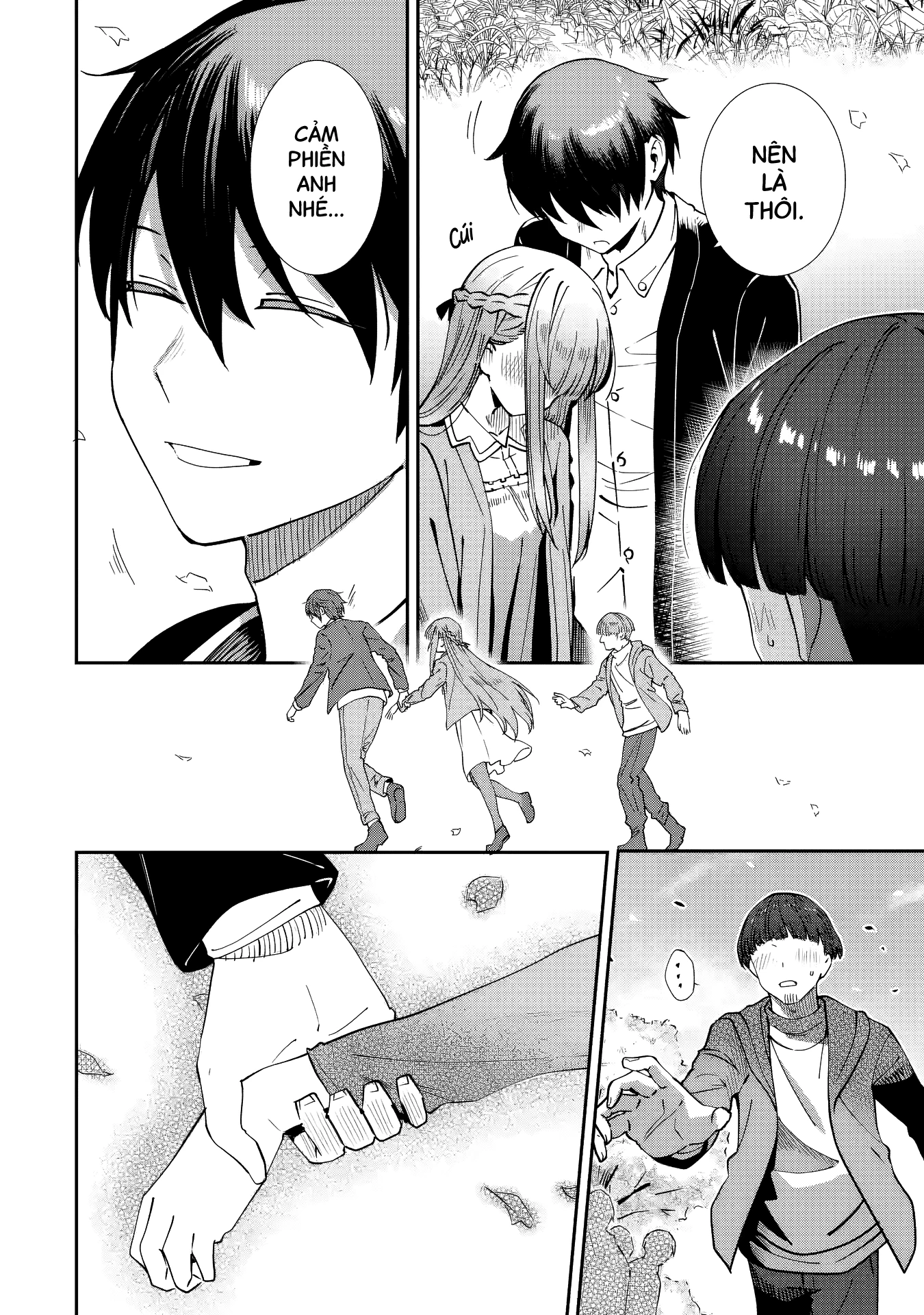 Otonari no Tenshi-sama: After the rain Chapter 26 - 7