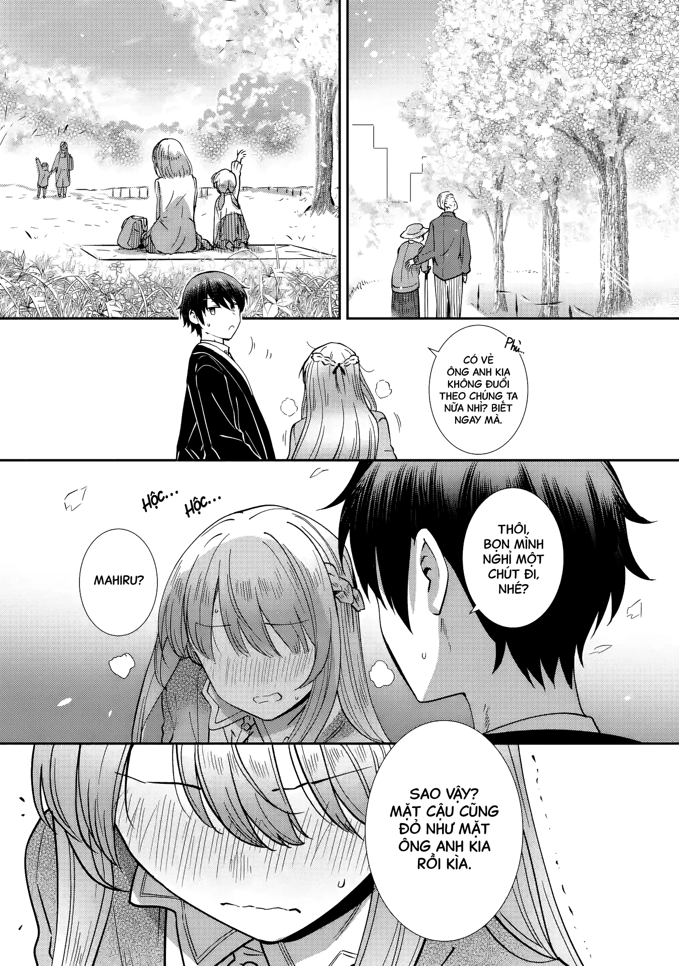 Otonari no Tenshi-sama: After the rain Chapter 26 - 8