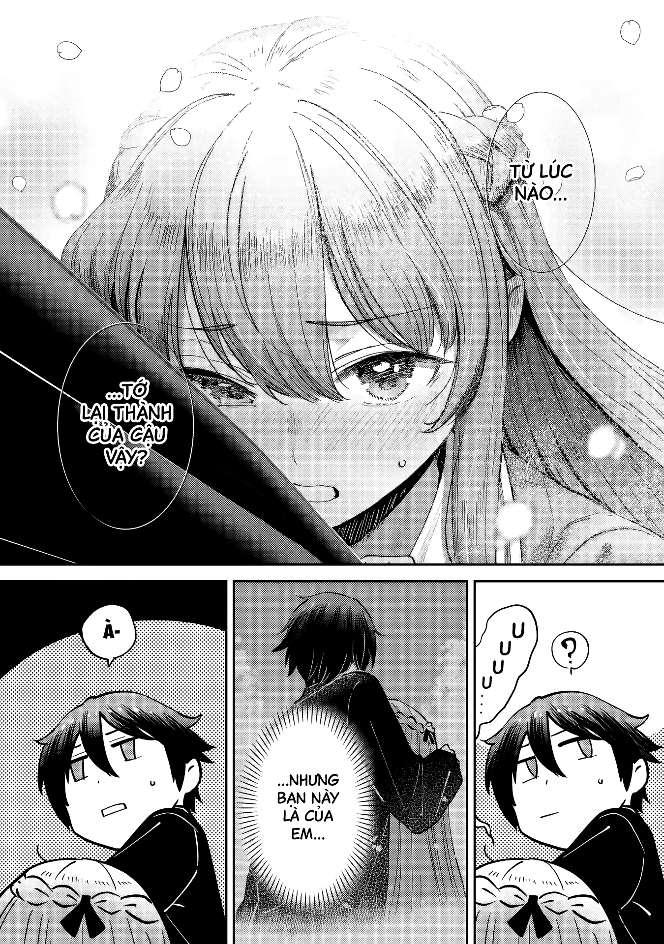 Otonari no Tenshi-sama: After the rain Chapter 26 - 10