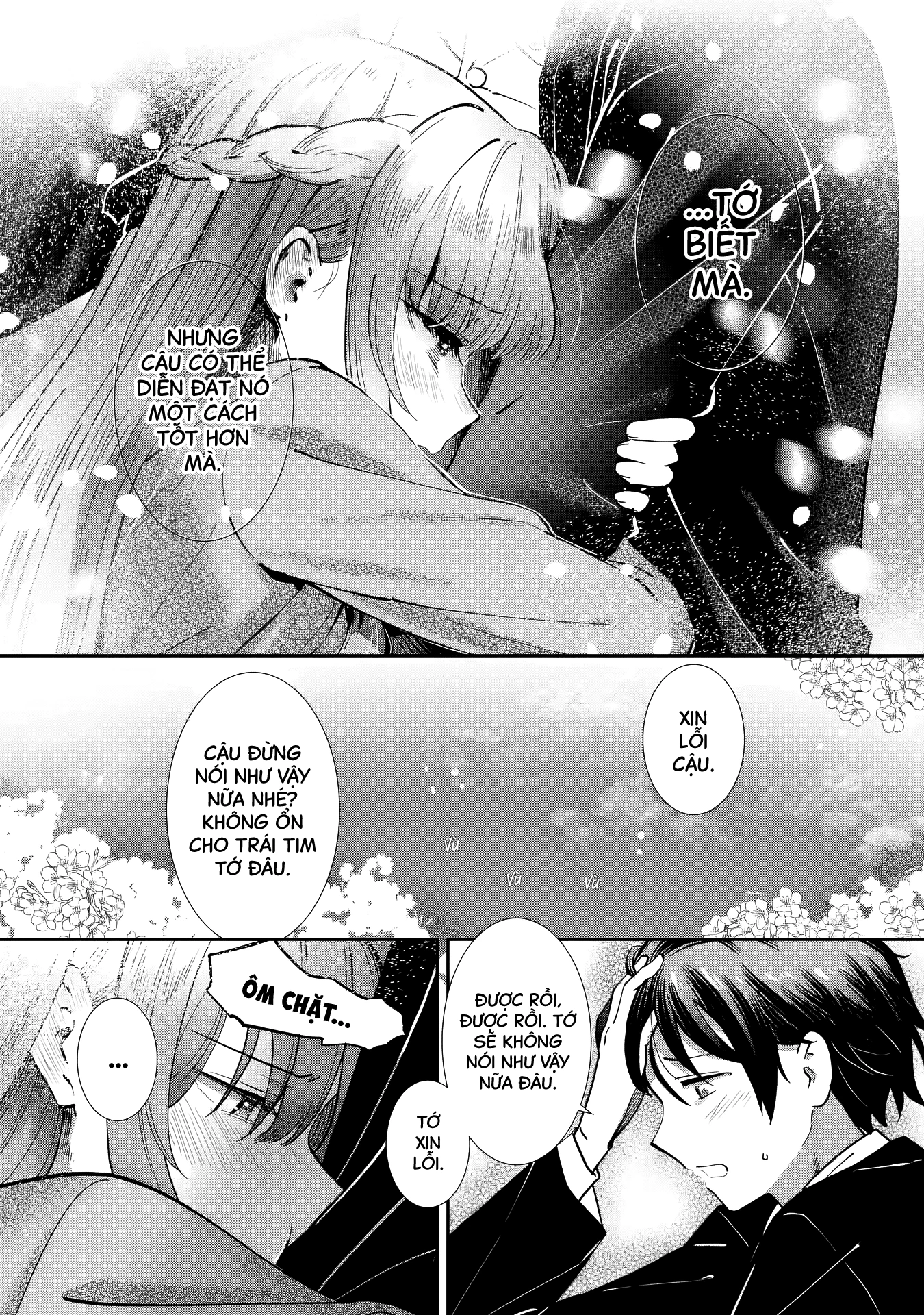 Otonari no Tenshi-sama: After the rain Chapter 26 - 12