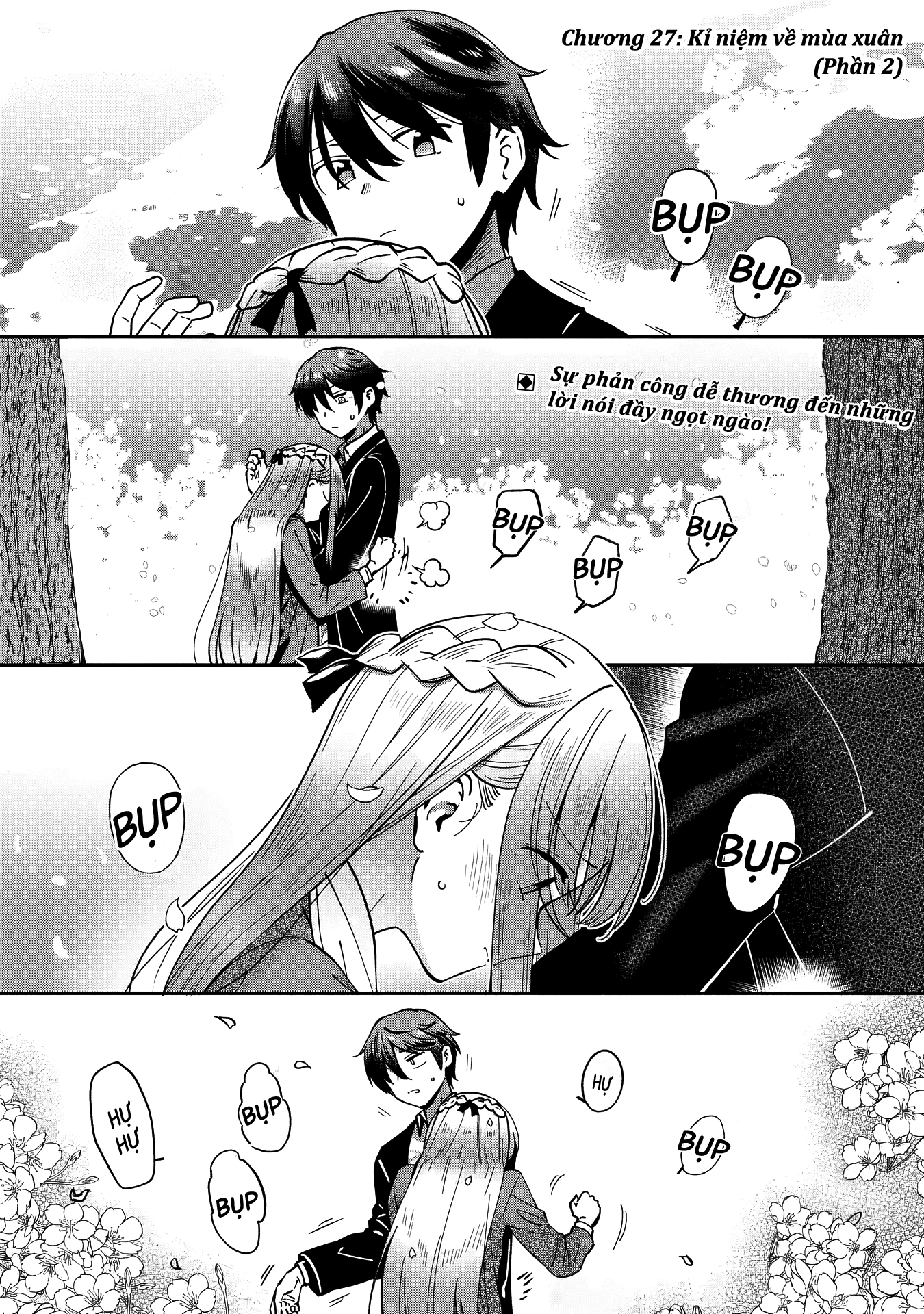 Otonari no Tenshi-sama: After the rain Chapter 27 - 2