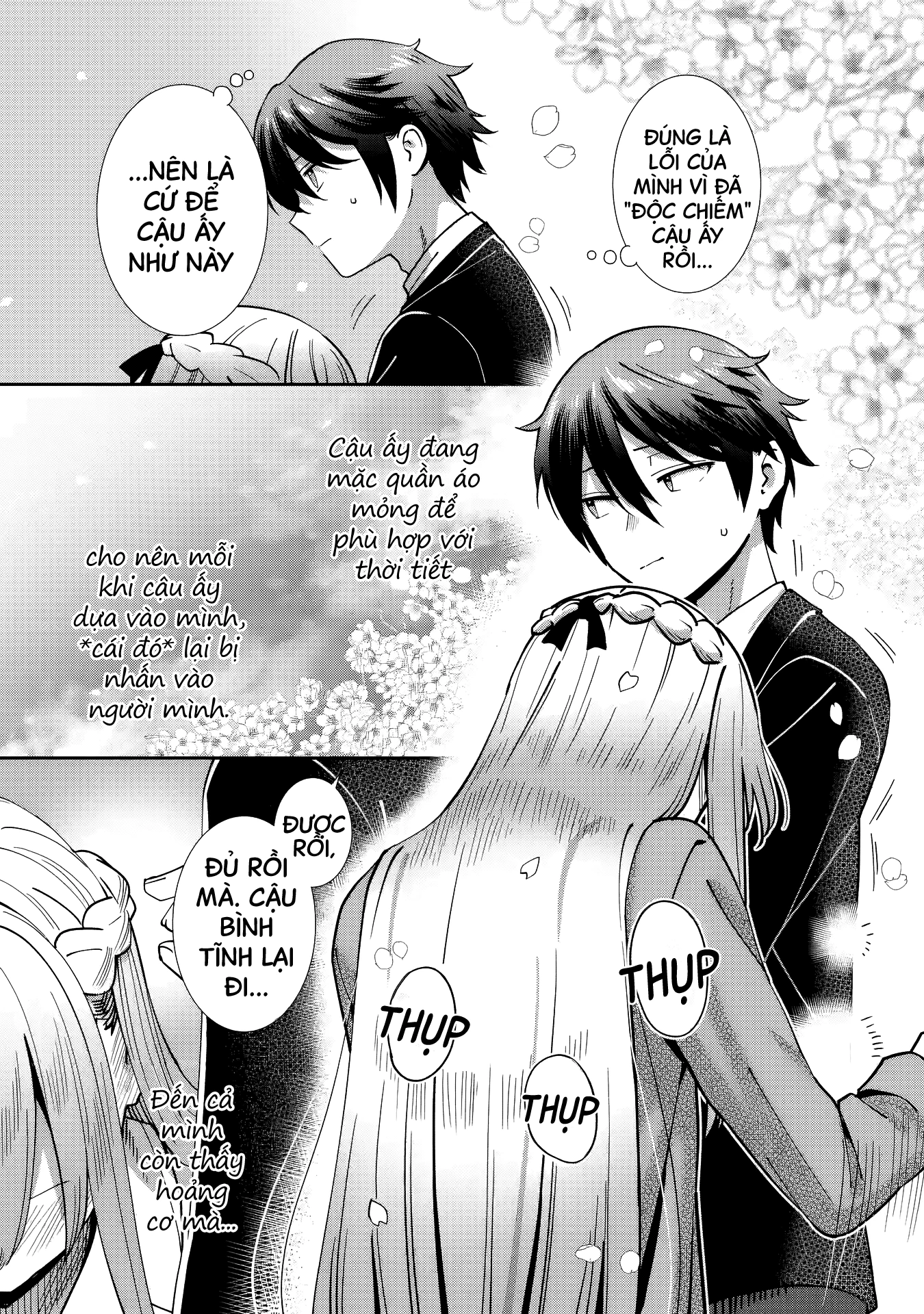 Otonari no Tenshi-sama: After the rain Chapter 27 - 3