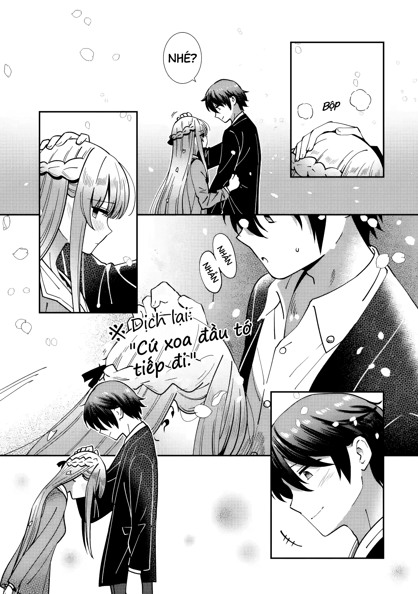 Otonari no Tenshi-sama: After the rain Chapter 27 - 4