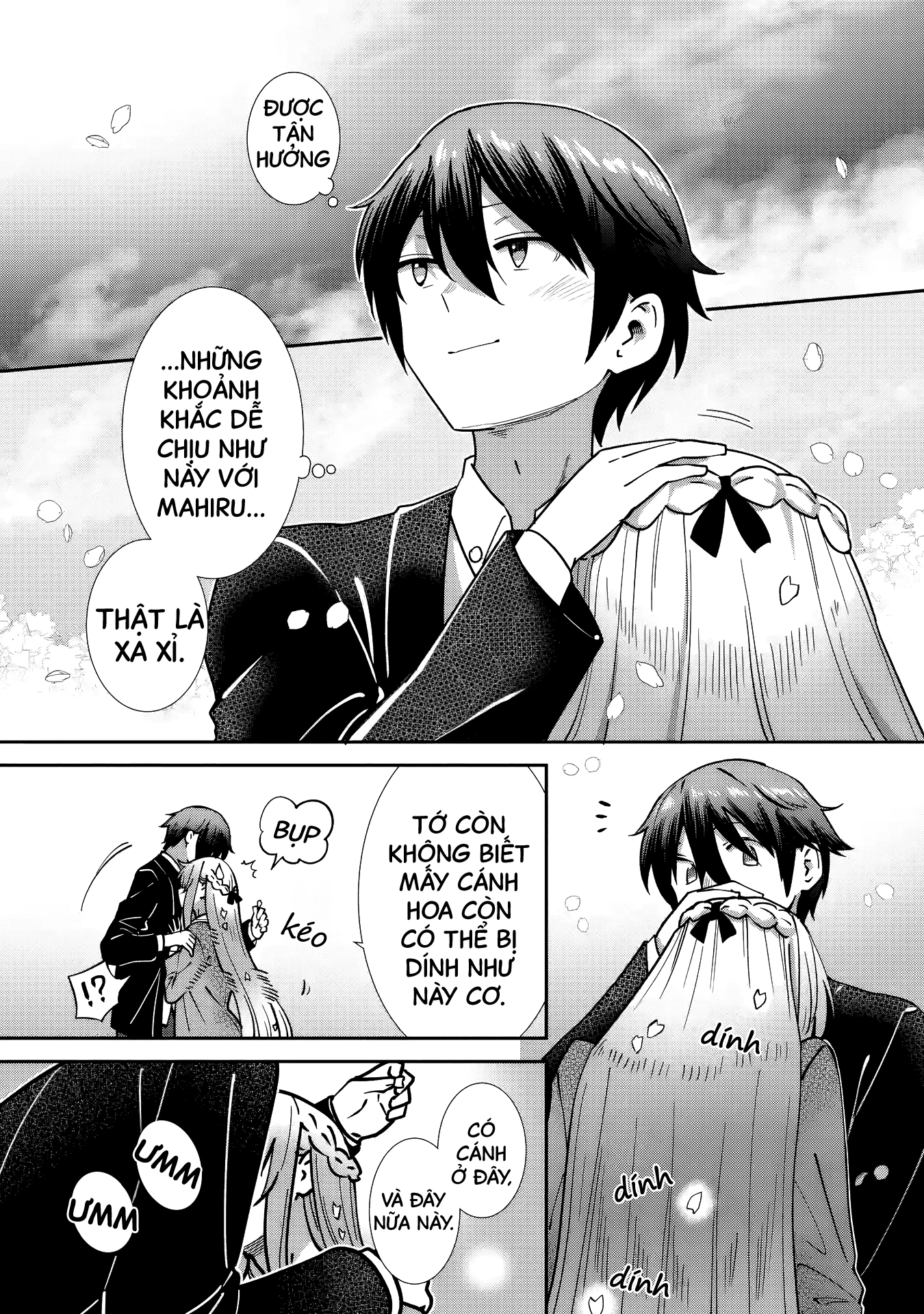 Otonari no Tenshi-sama: After the rain Chapter 27 - 5