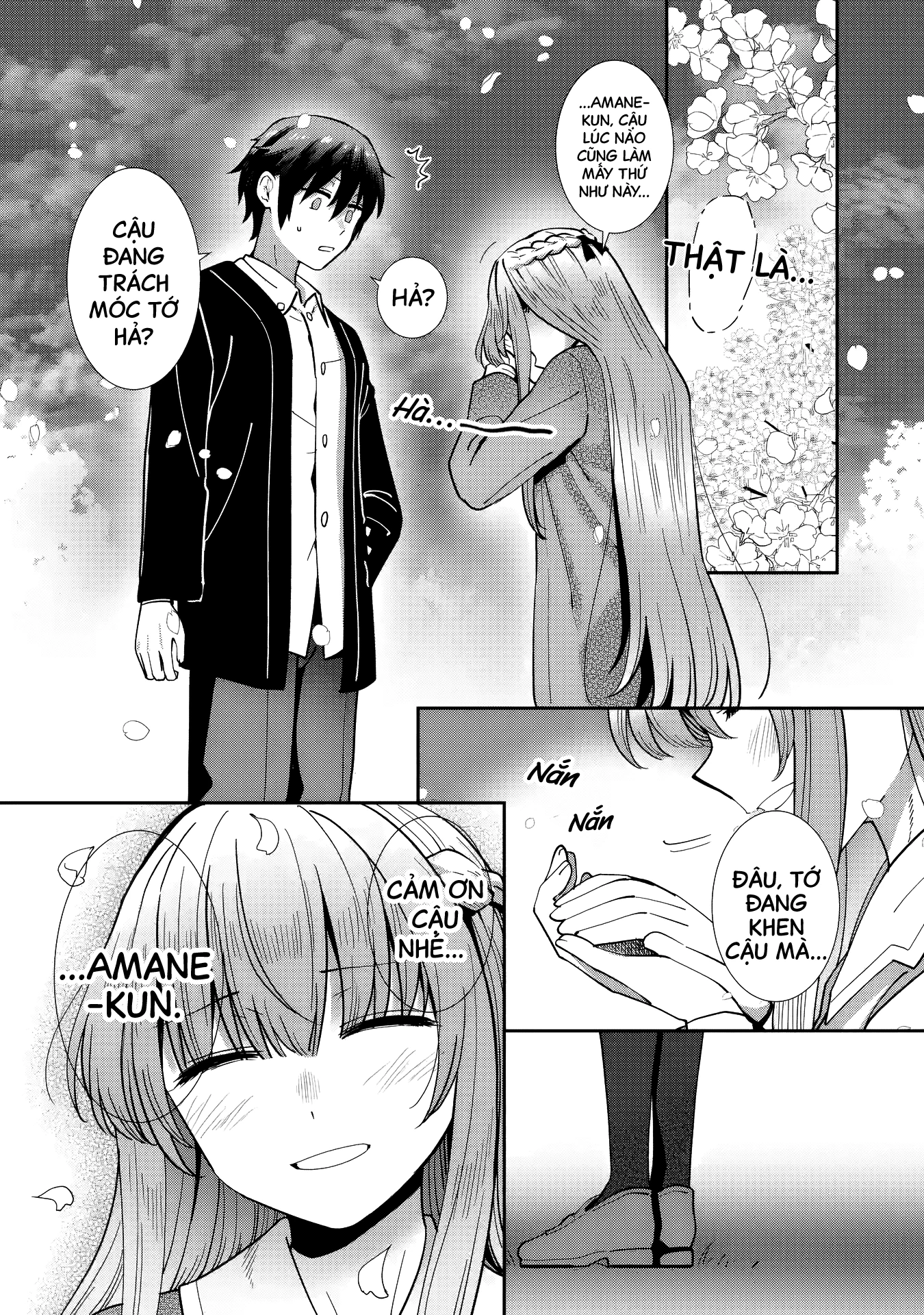 Otonari no Tenshi-sama: After the rain Chapter 27 - 7