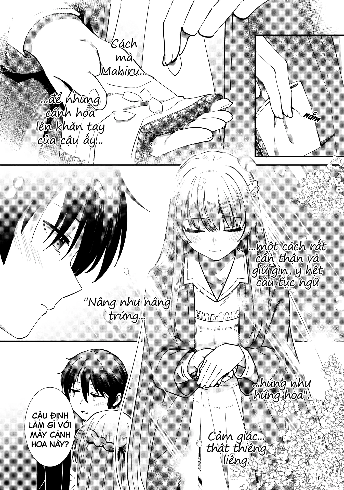 Otonari no Tenshi-sama: After the rain Chapter 27 - 8