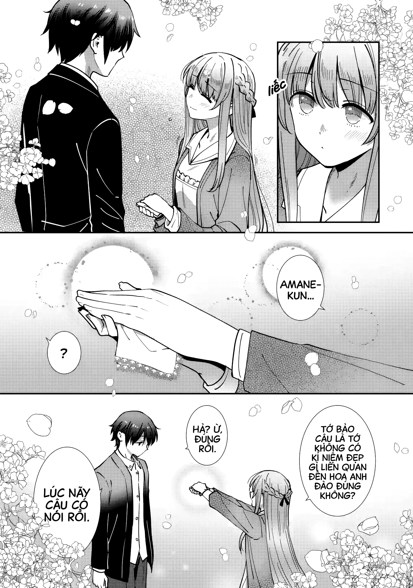 Otonari no Tenshi-sama: After the rain Chapter 27 - 10