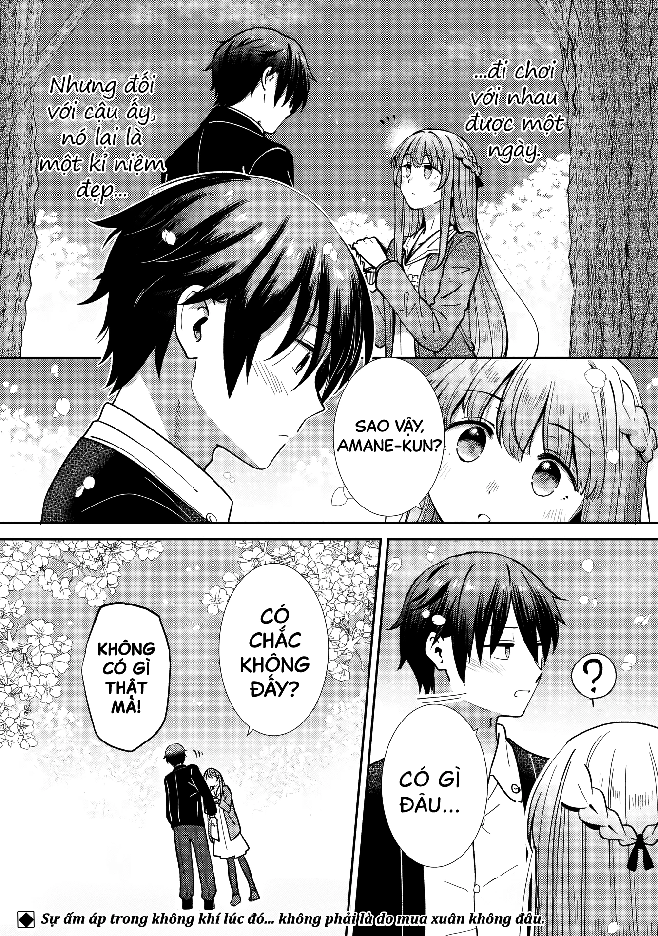 Otonari no Tenshi-sama: After the rain Chapter 27 - 13