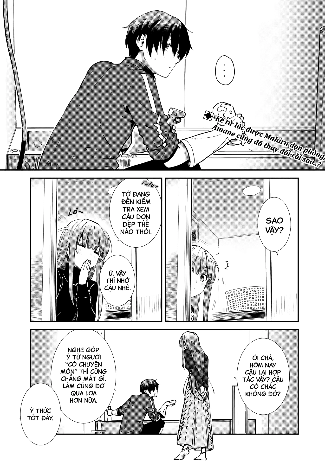 Otonari no Tenshi-sama: After the rain Chapter 28 - 2