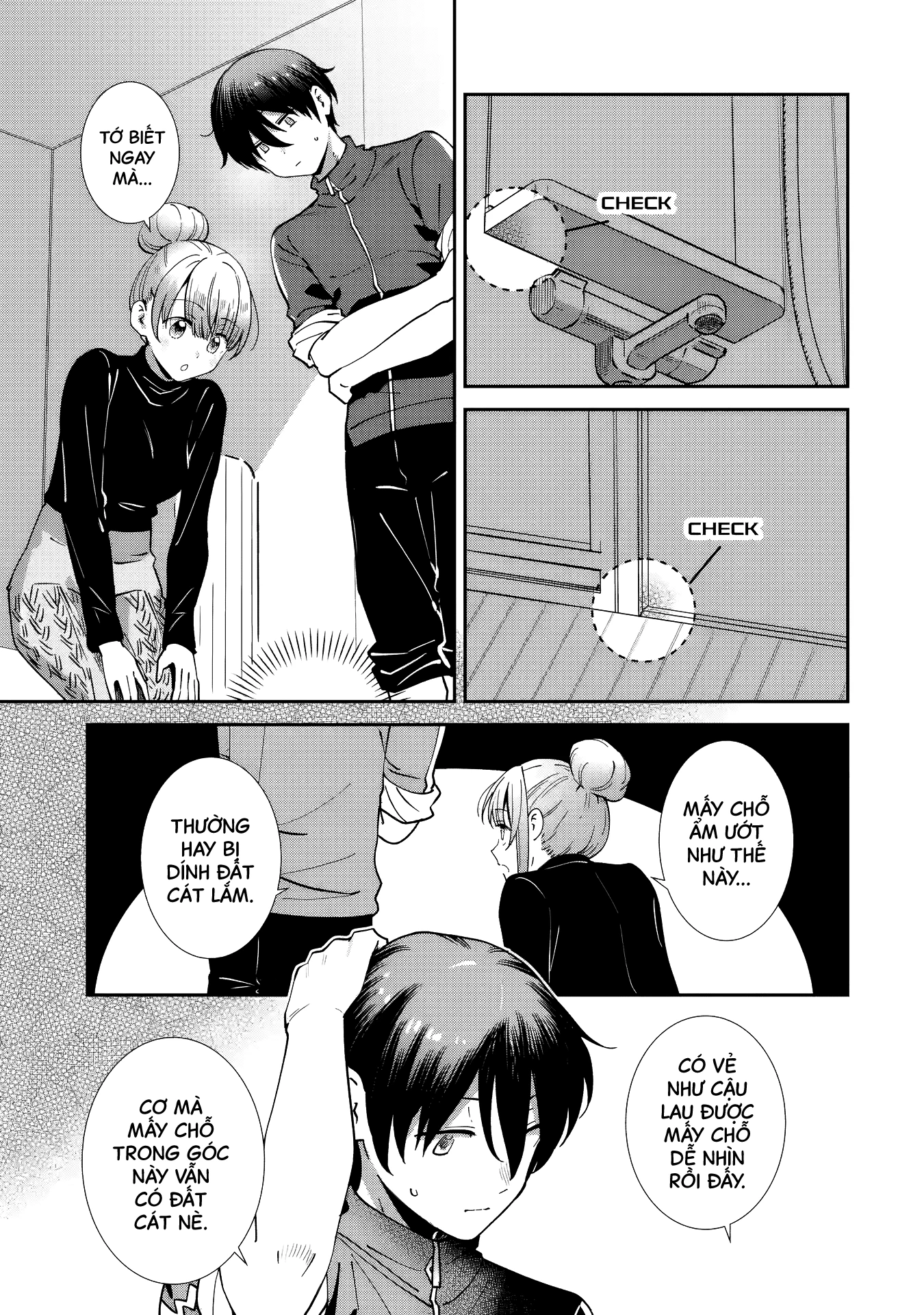 Otonari no Tenshi-sama: After the rain Chapter 28 - 4