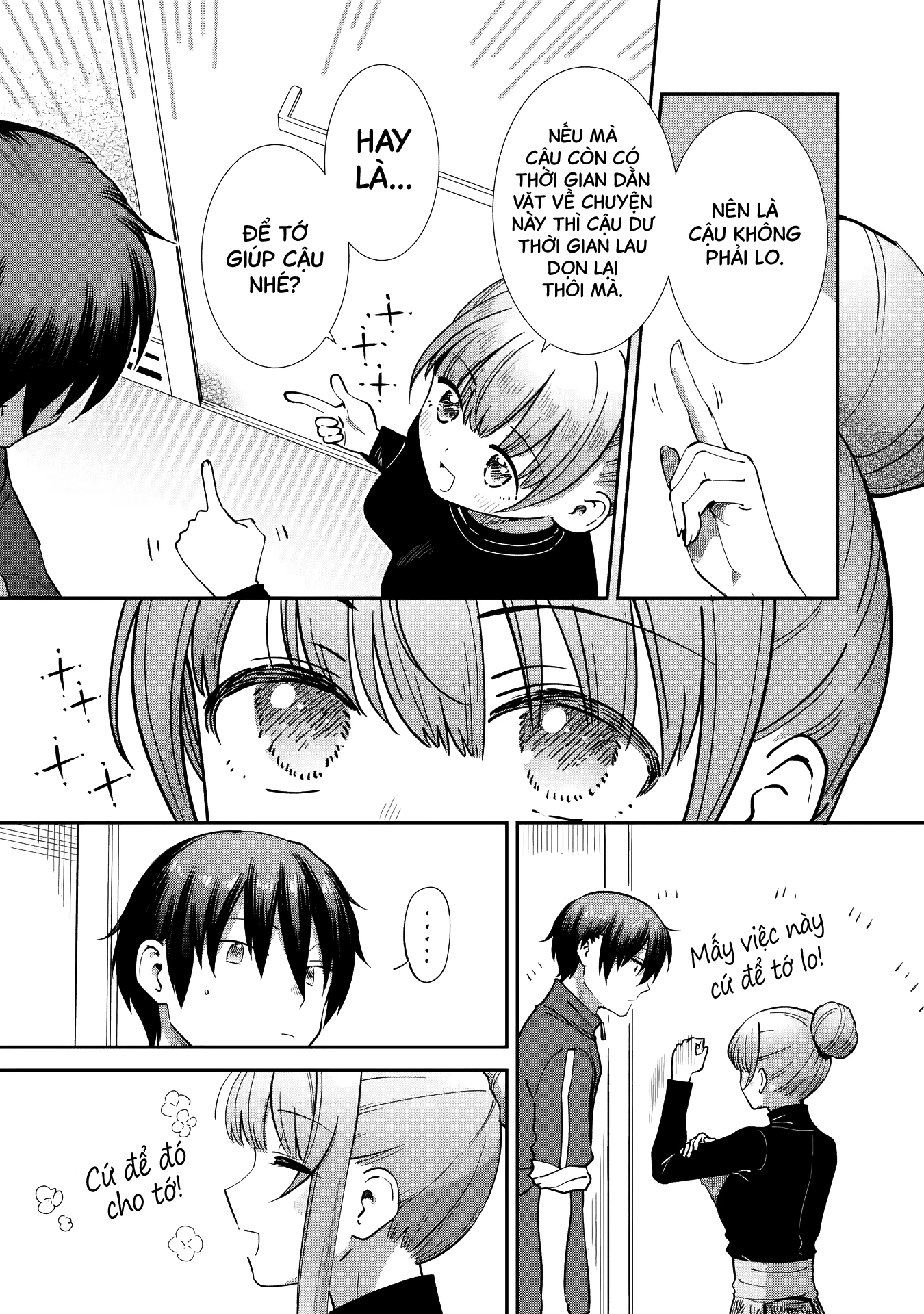 Otonari no Tenshi-sama: After the rain Chapter 28 - 7