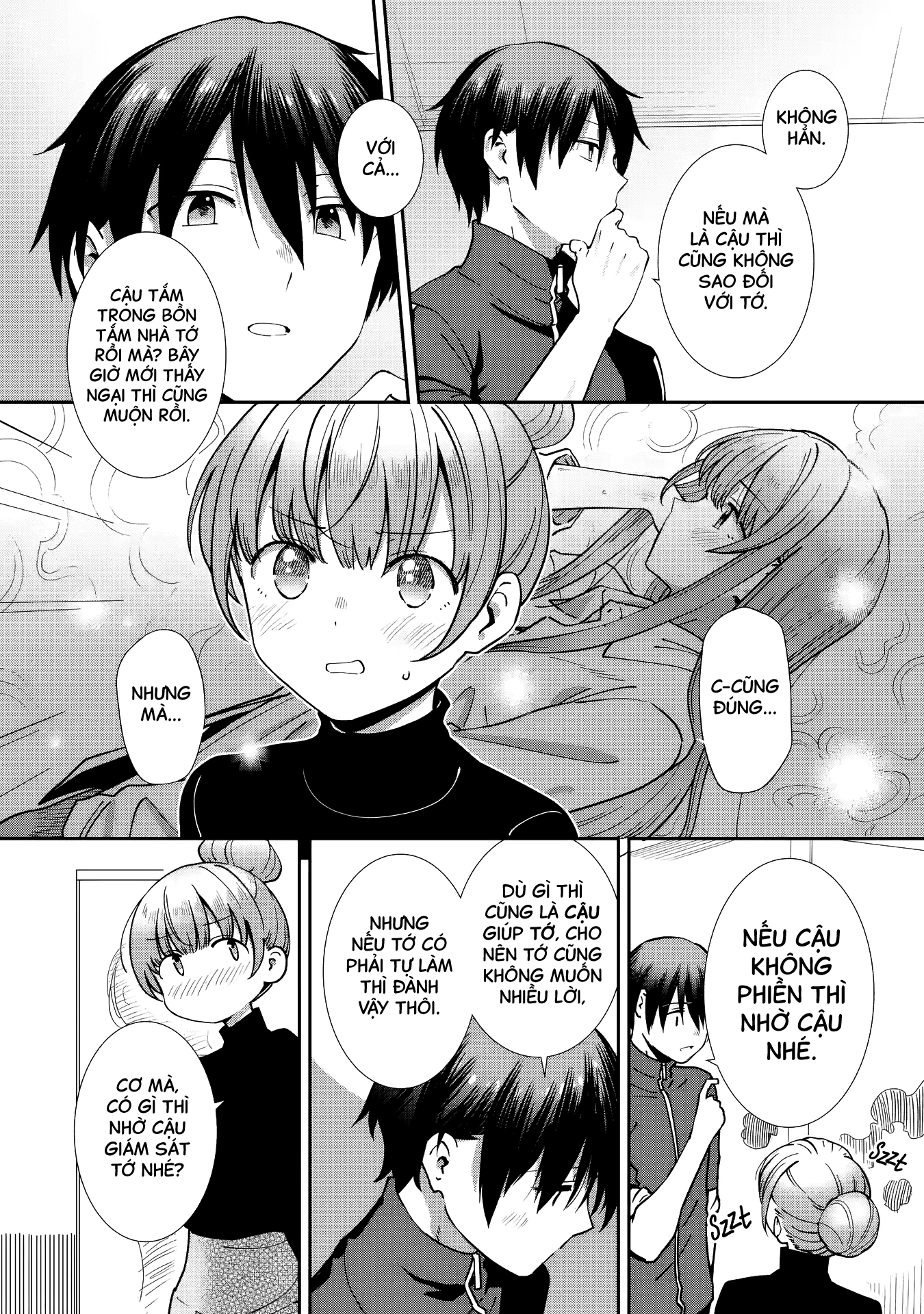 Otonari no Tenshi-sama: After the rain Chapter 28 - 9