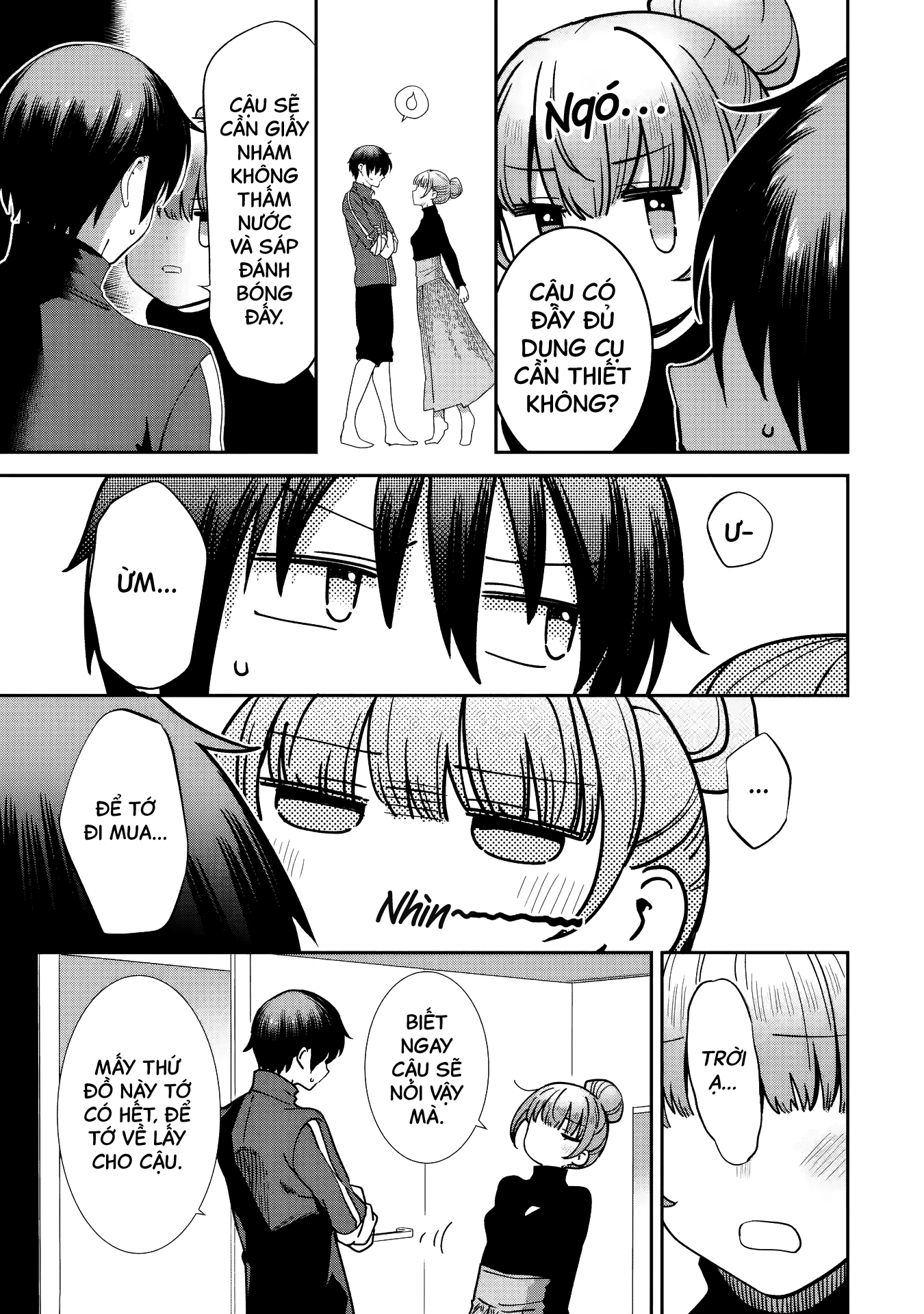 Otonari no Tenshi-sama: After the rain Chapter 28 - 12