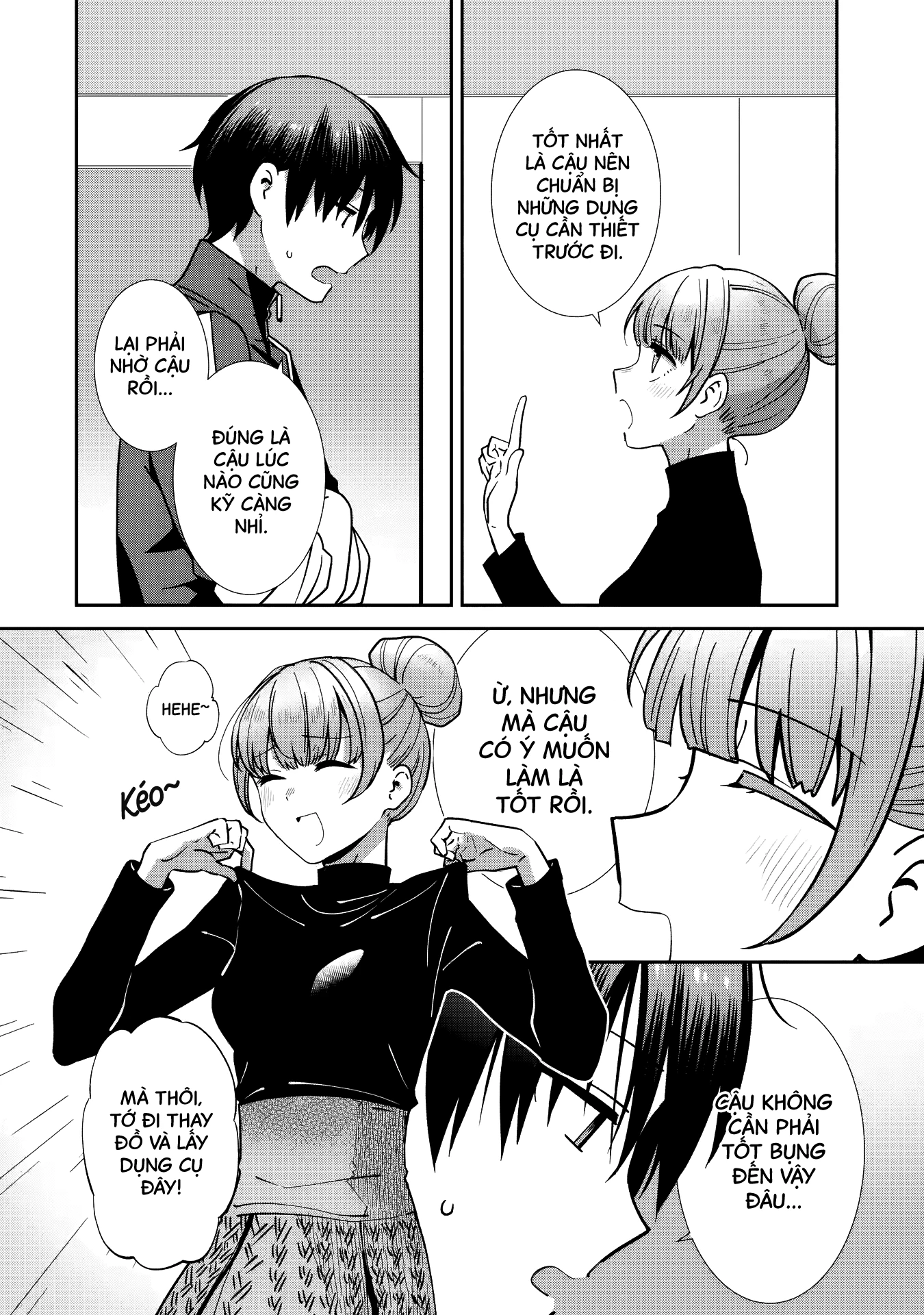 Otonari no Tenshi-sama: After the rain Chapter 28 - 13