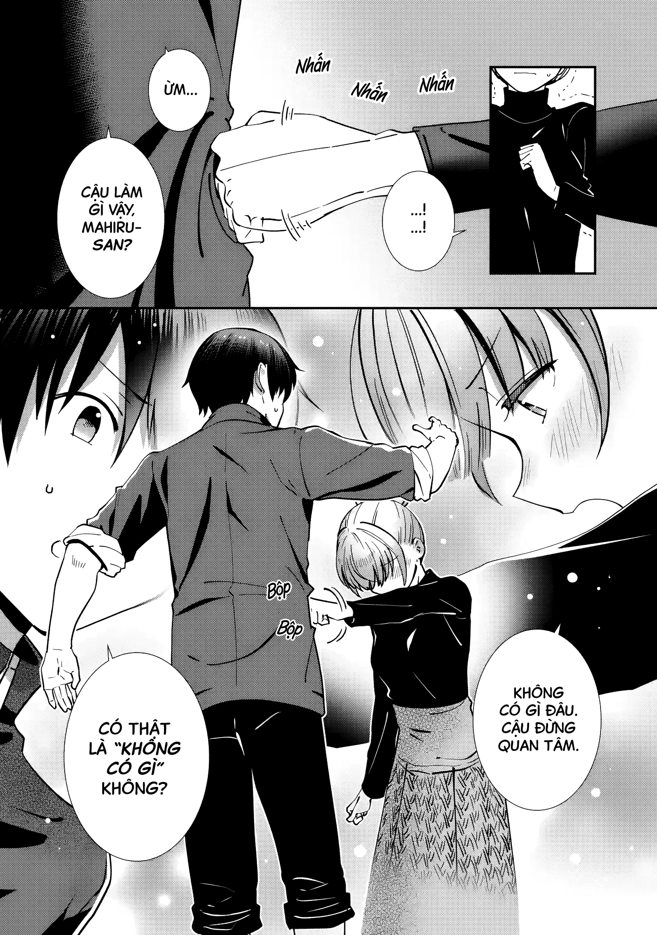 Otonari no Tenshi-sama: After the rain Chapter 28 - 15