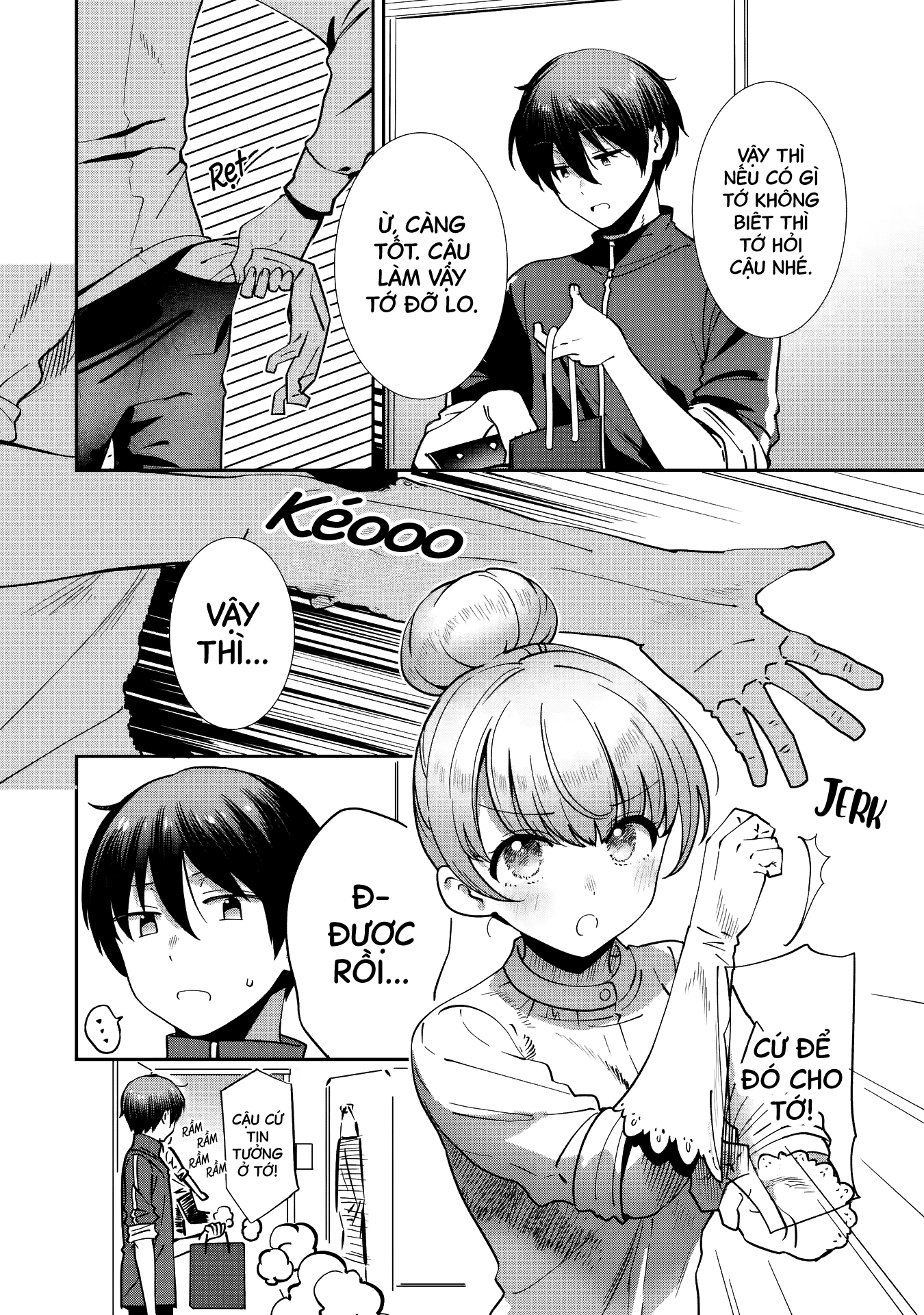 Otonari no Tenshi-sama: After the rain Chapter 29 - 3