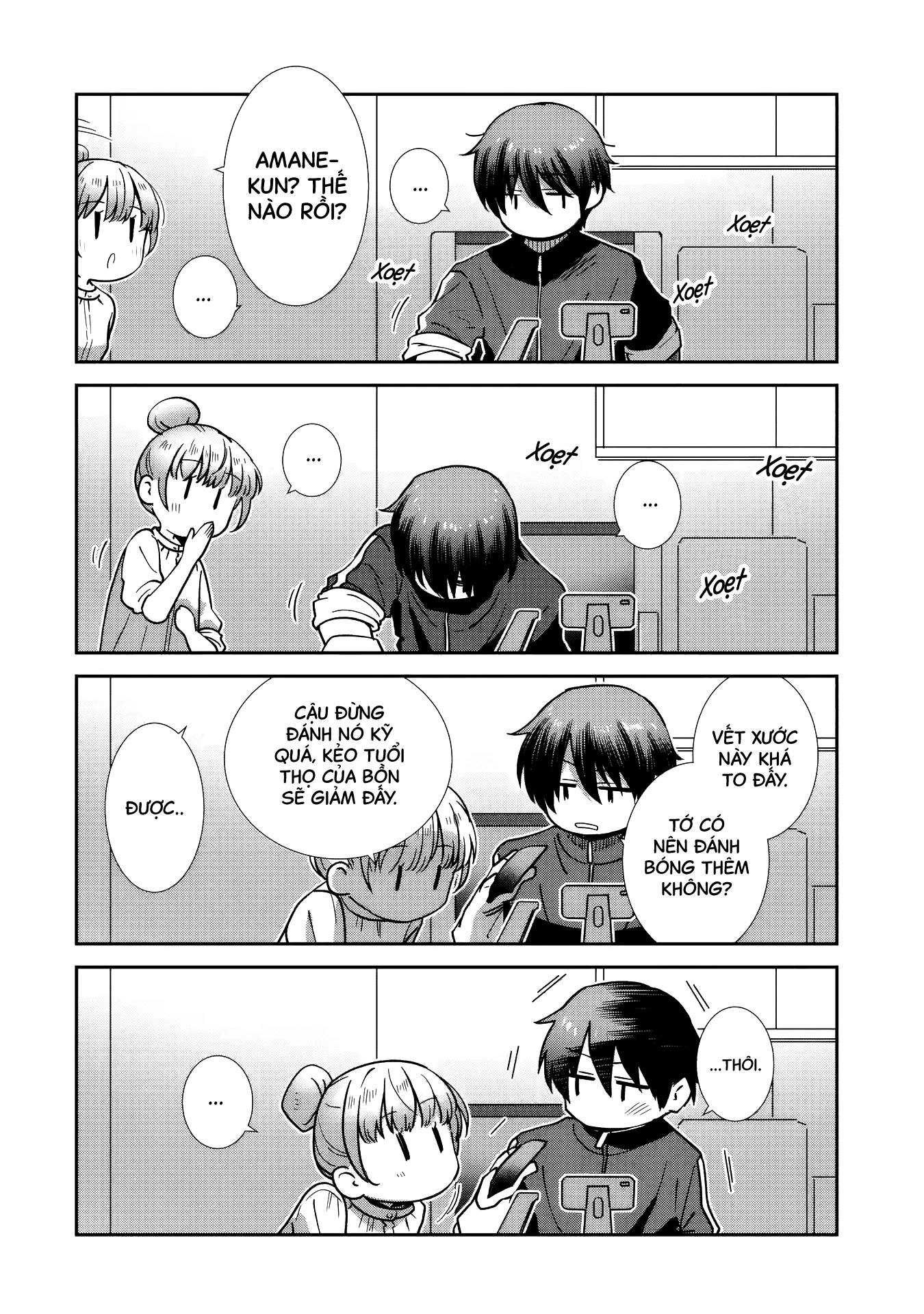 Otonari no Tenshi-sama: After the rain Chapter 29 - 7