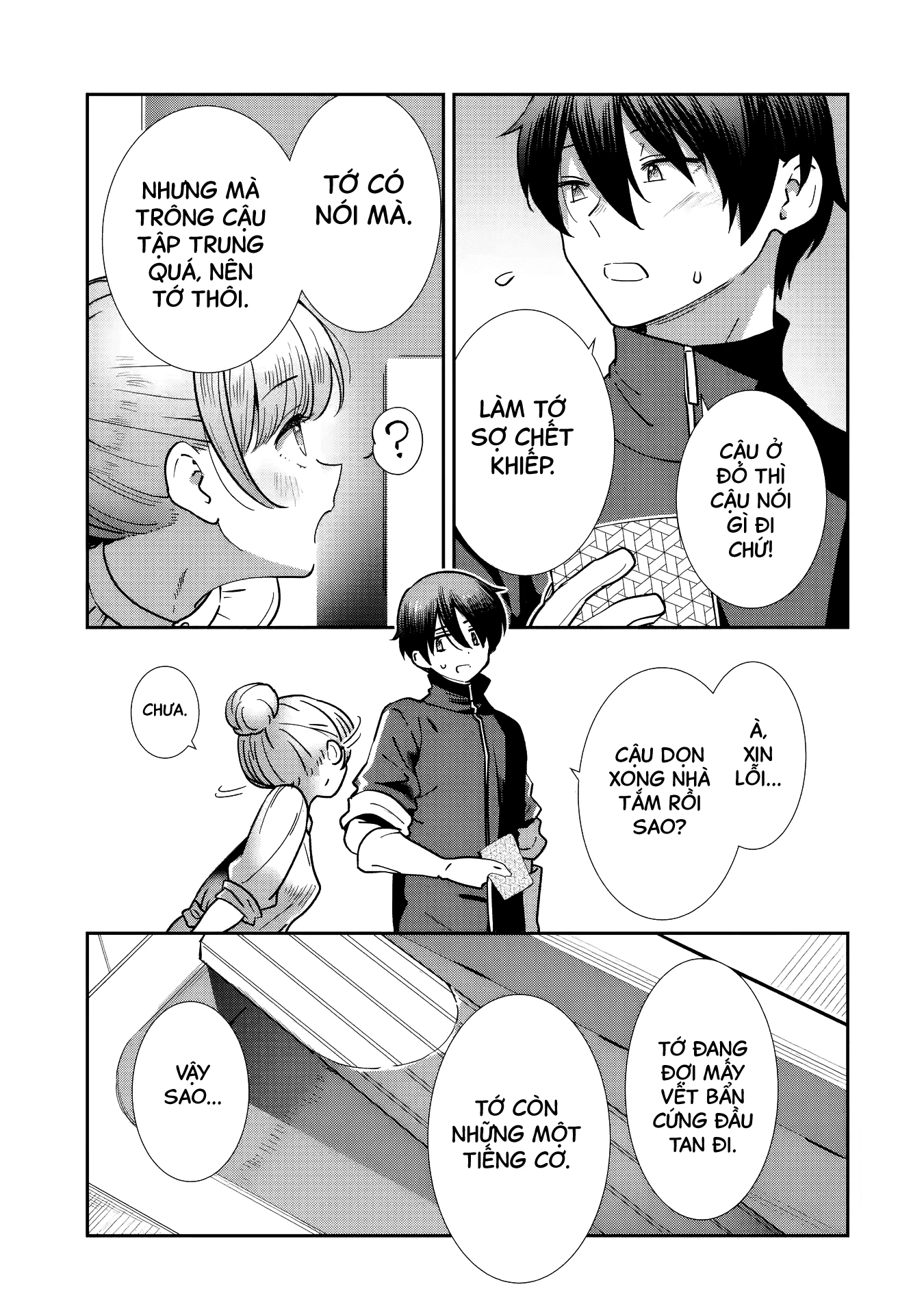 Otonari no Tenshi-sama: After the rain Chapter 29 - 8