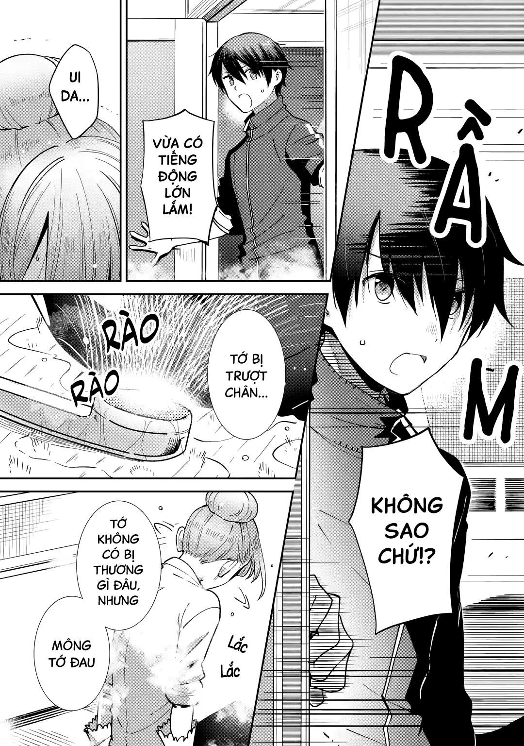 Otonari no Tenshi-sama: After the rain Chapter 30 - 5