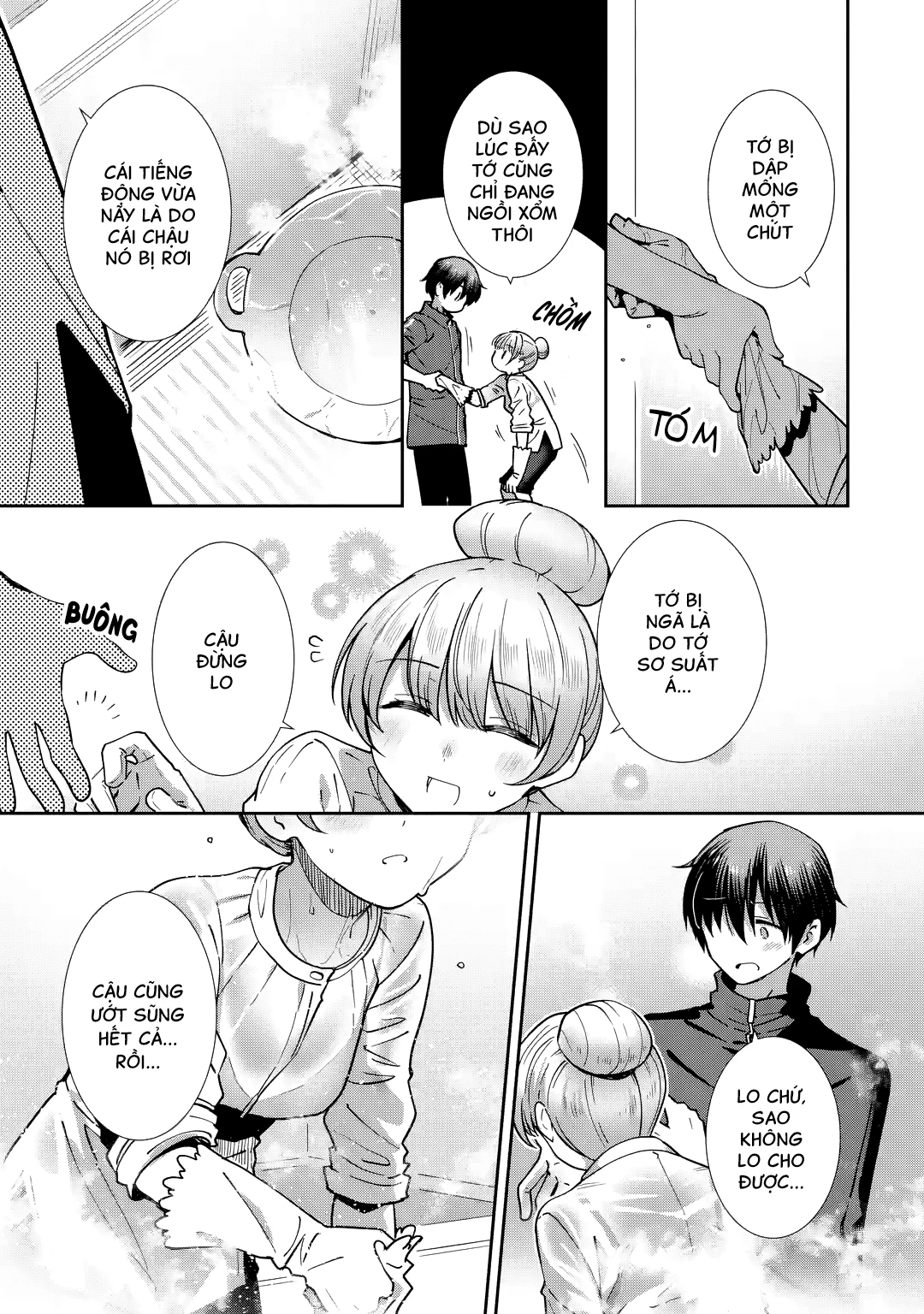 Otonari no Tenshi-sama: After the rain Chapter 30 - 8