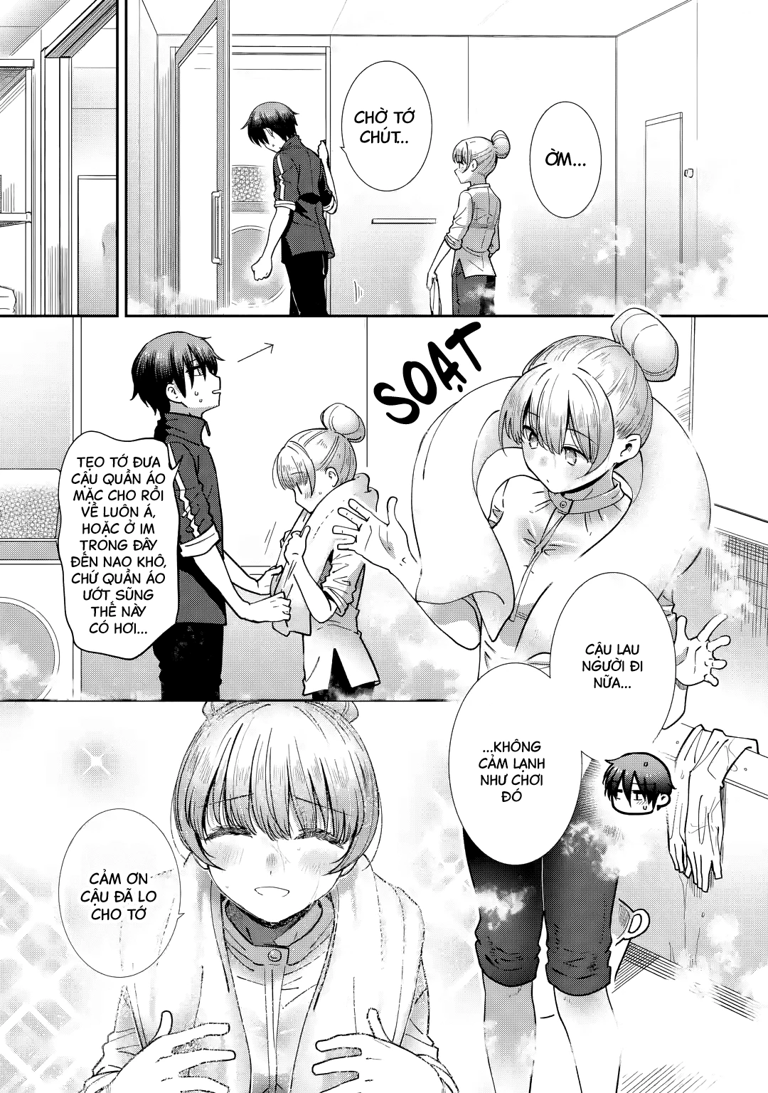 Otonari no Tenshi-sama: After the rain Chapter 30 - 10