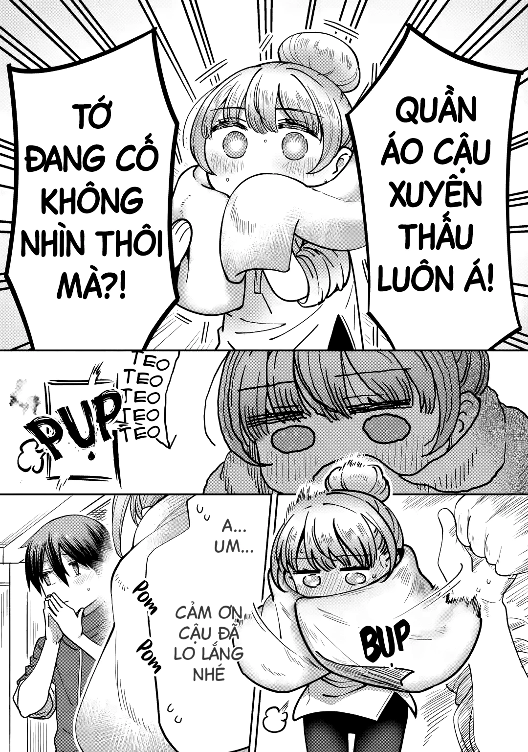 Otonari no Tenshi-sama: After the rain Chapter 30 - 12