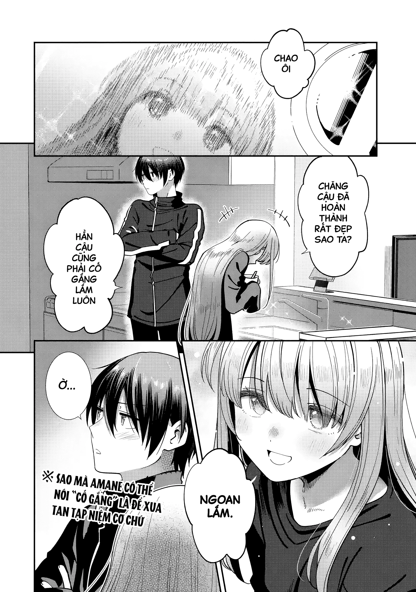 Otonari no Tenshi-sama: After the rain Chapter 31 - 4