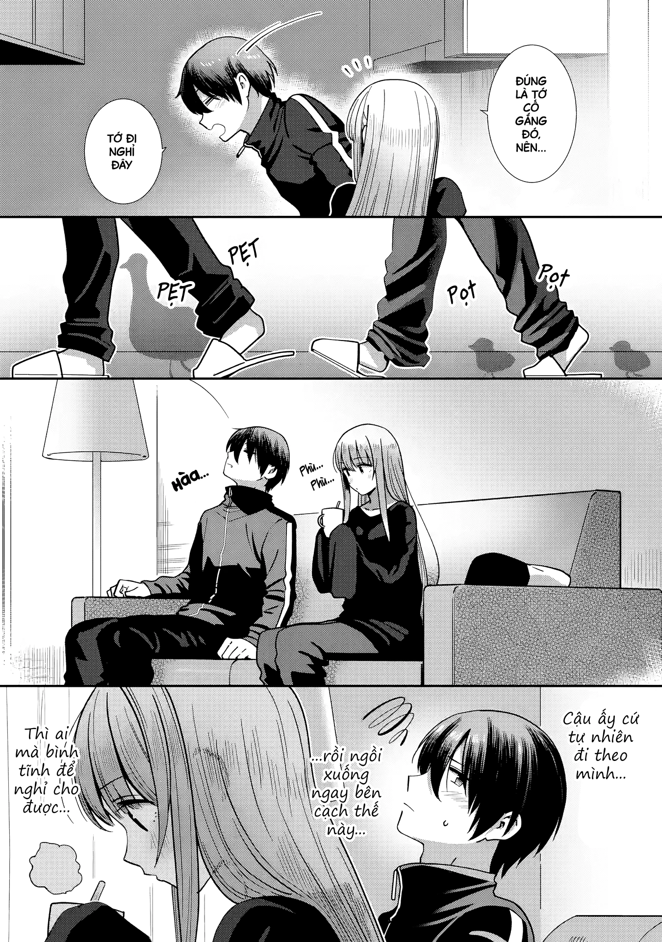 Otonari no Tenshi-sama: After the rain Chapter 31 - 5