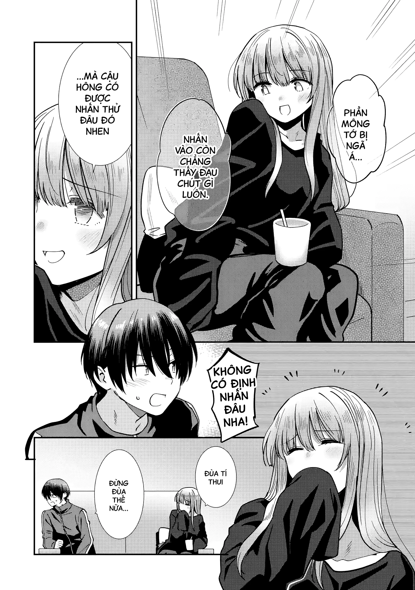 Otonari no Tenshi-sama: After the rain Chapter 31 - 8