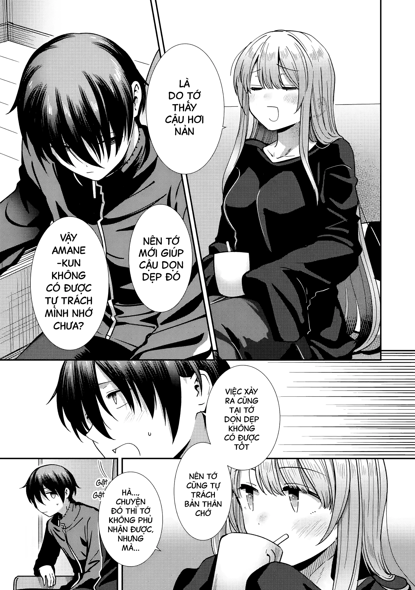 Otonari no Tenshi-sama: After the rain Chapter 31 - 9