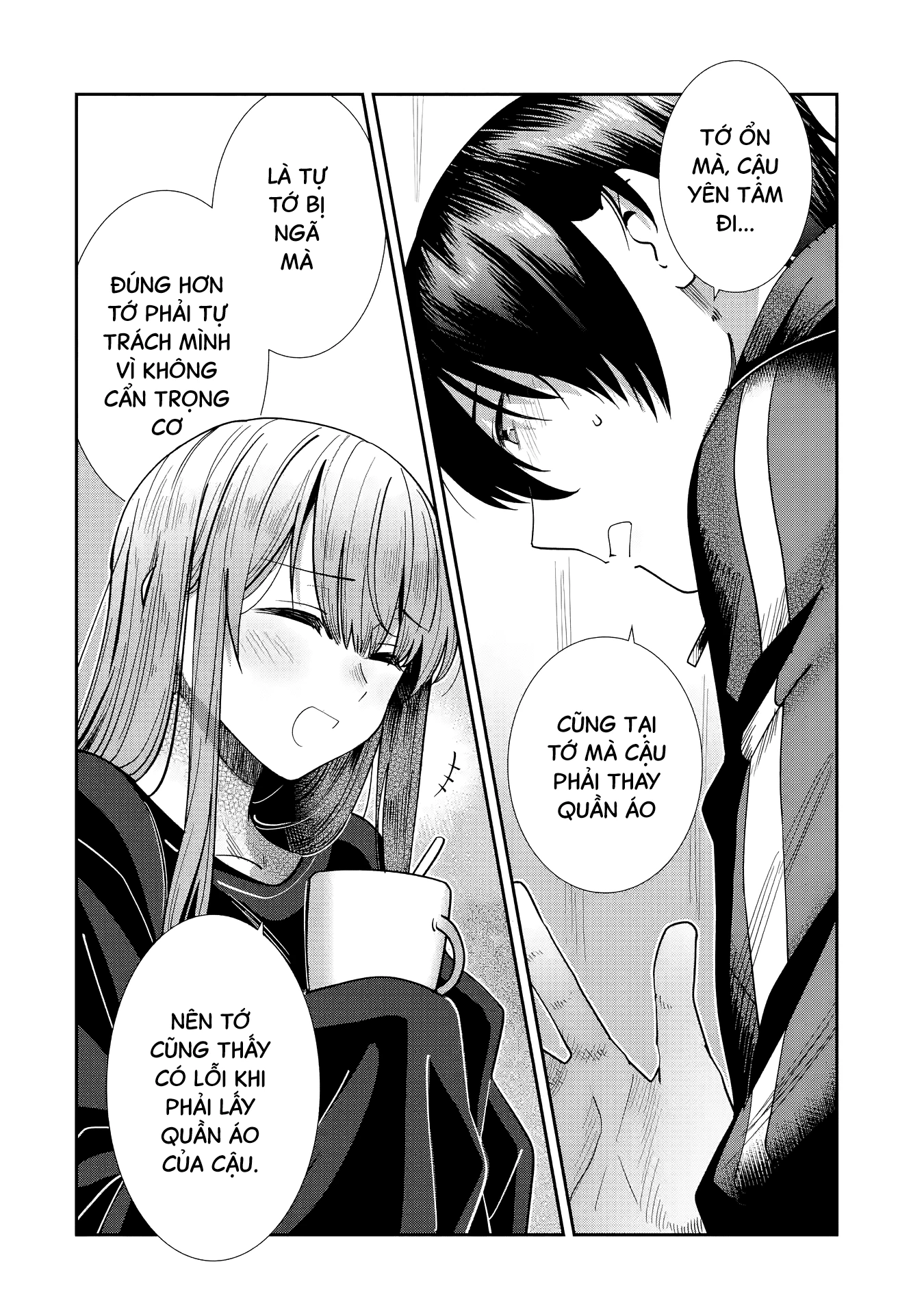 Otonari no Tenshi-sama: After the rain Chapter 32 - 2