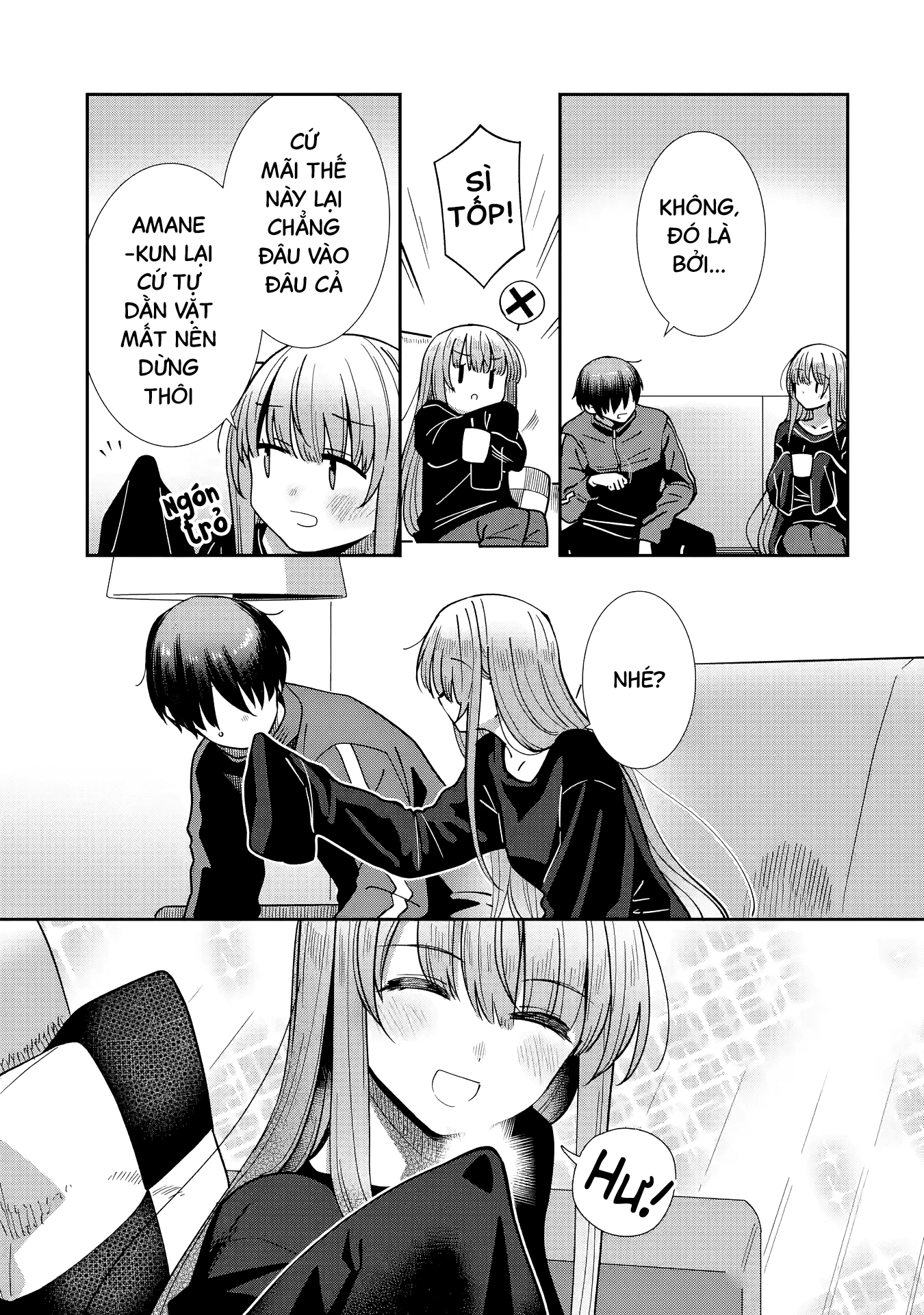 Otonari no Tenshi-sama: After the rain Chapter 32 - 3