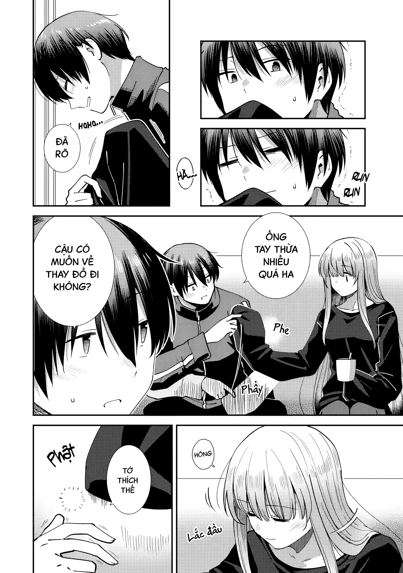 Otonari no Tenshi-sama: After the rain Chapter 32 - 4