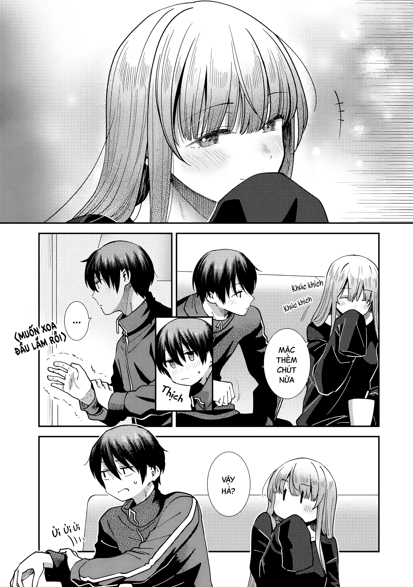 Otonari no Tenshi-sama: After the rain Chapter 32 - 5